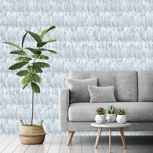 Tropical Maison Cloud Tropical Leaf Wallpaper by La Belle Maison