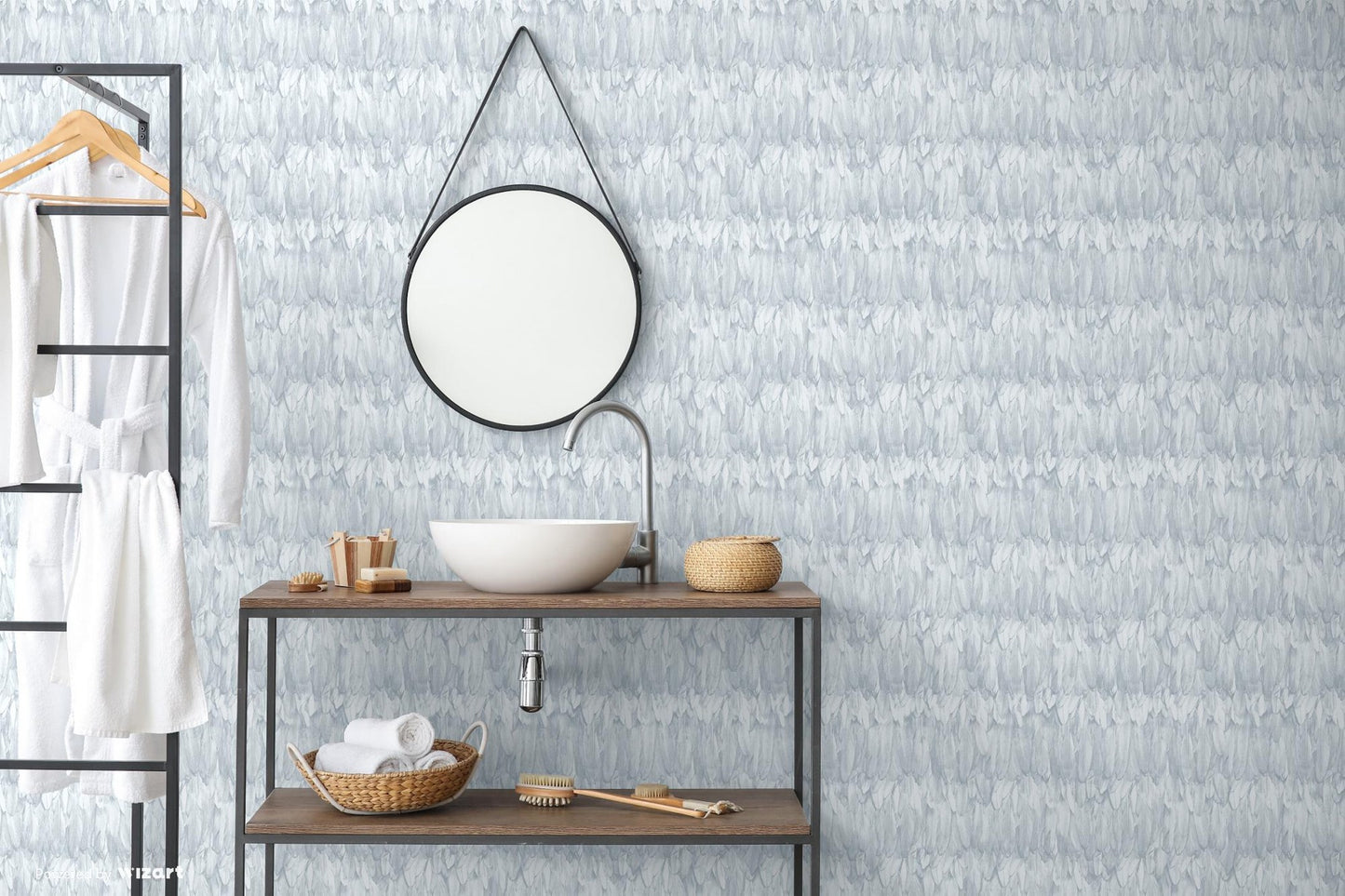 Tropical Maison 9913-1 room wallpaper by La Belle Maison