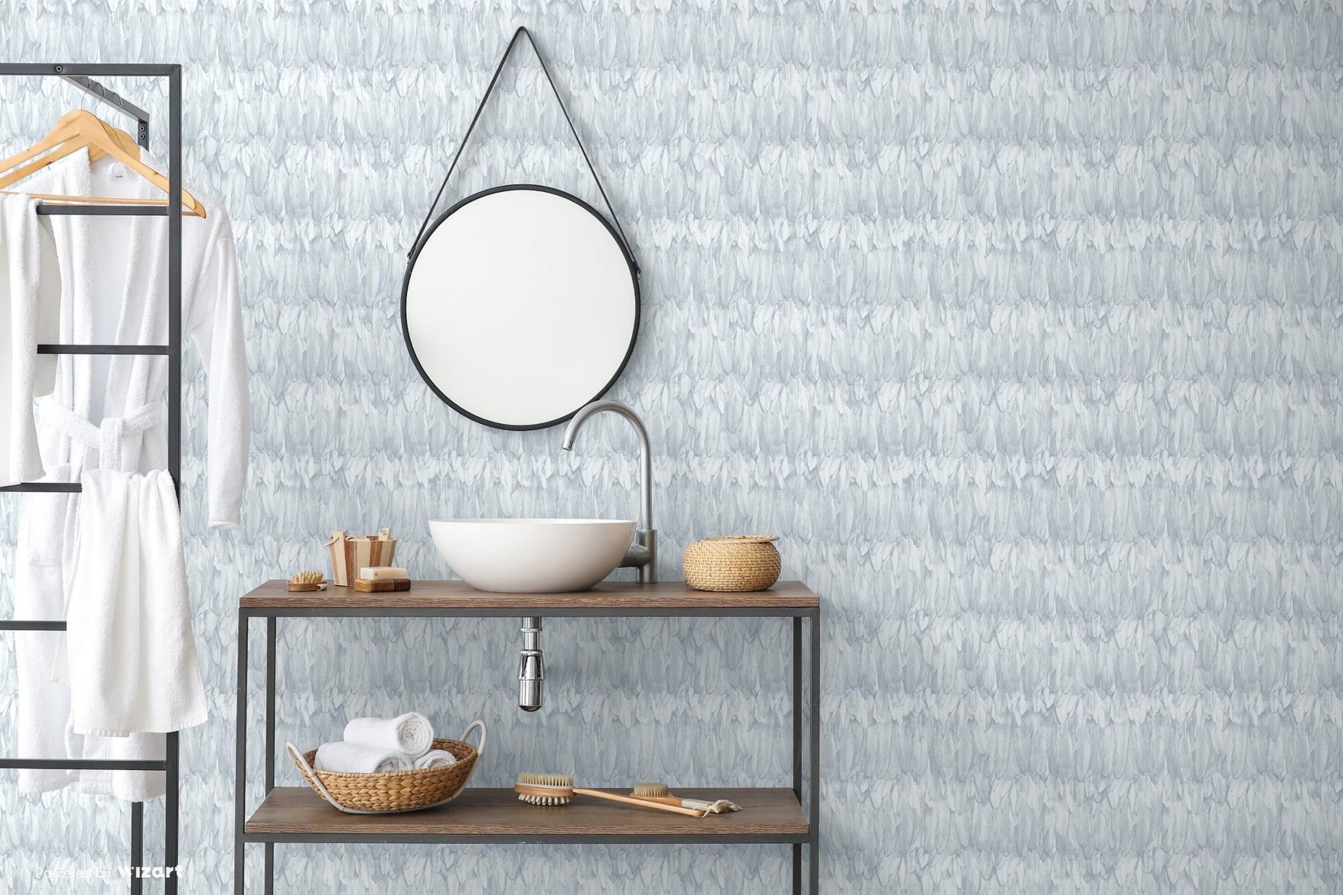 Tropical Maison 9913-1 room wallpaper by La Belle Maison