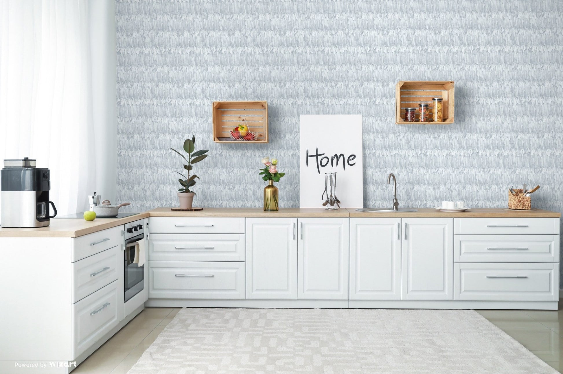 Tropical Maison 9913-1 room wallpaper by La Belle Maison