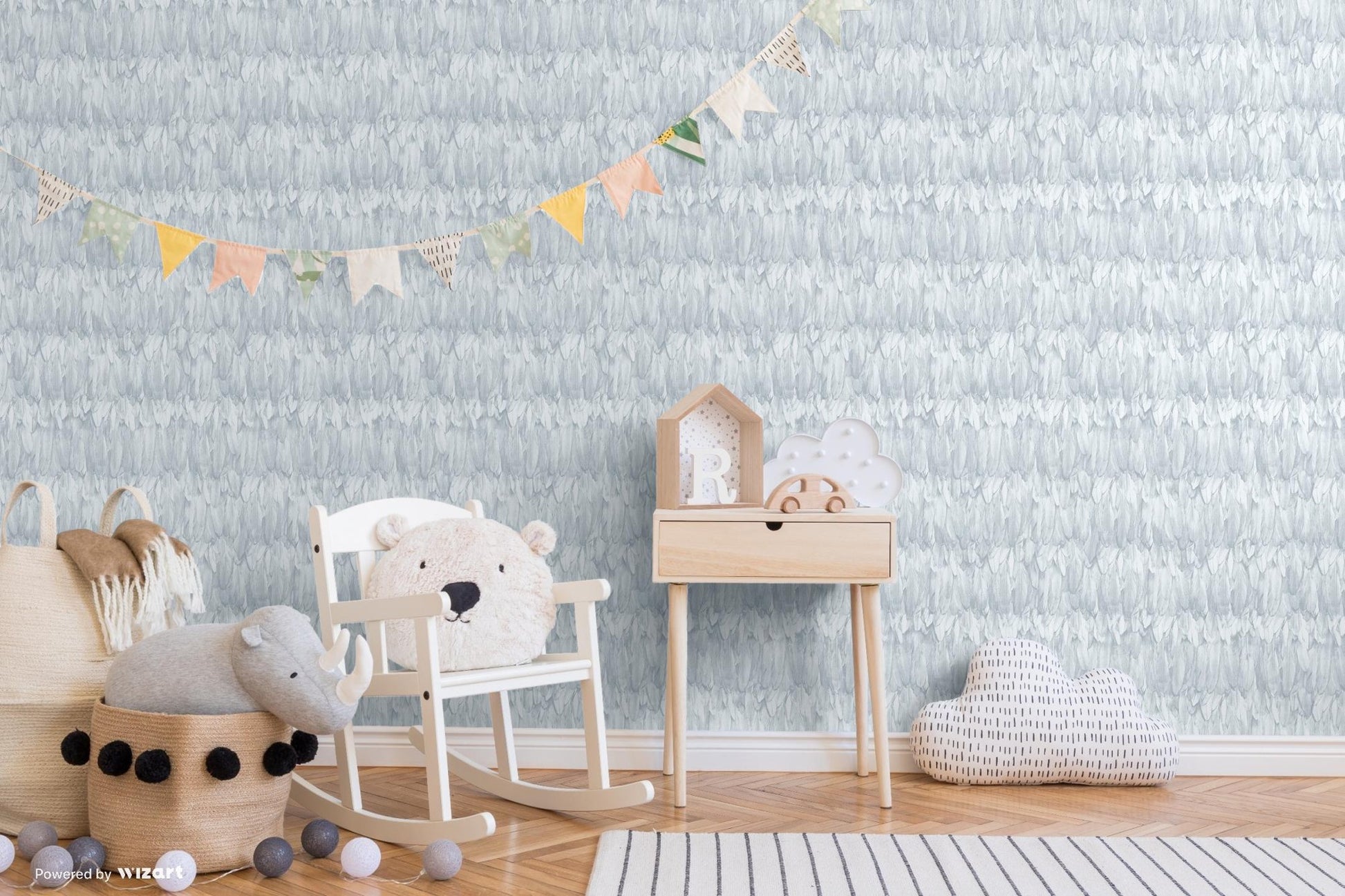 Tropical Maison 9913-1 room wallpaper by La Belle Maison