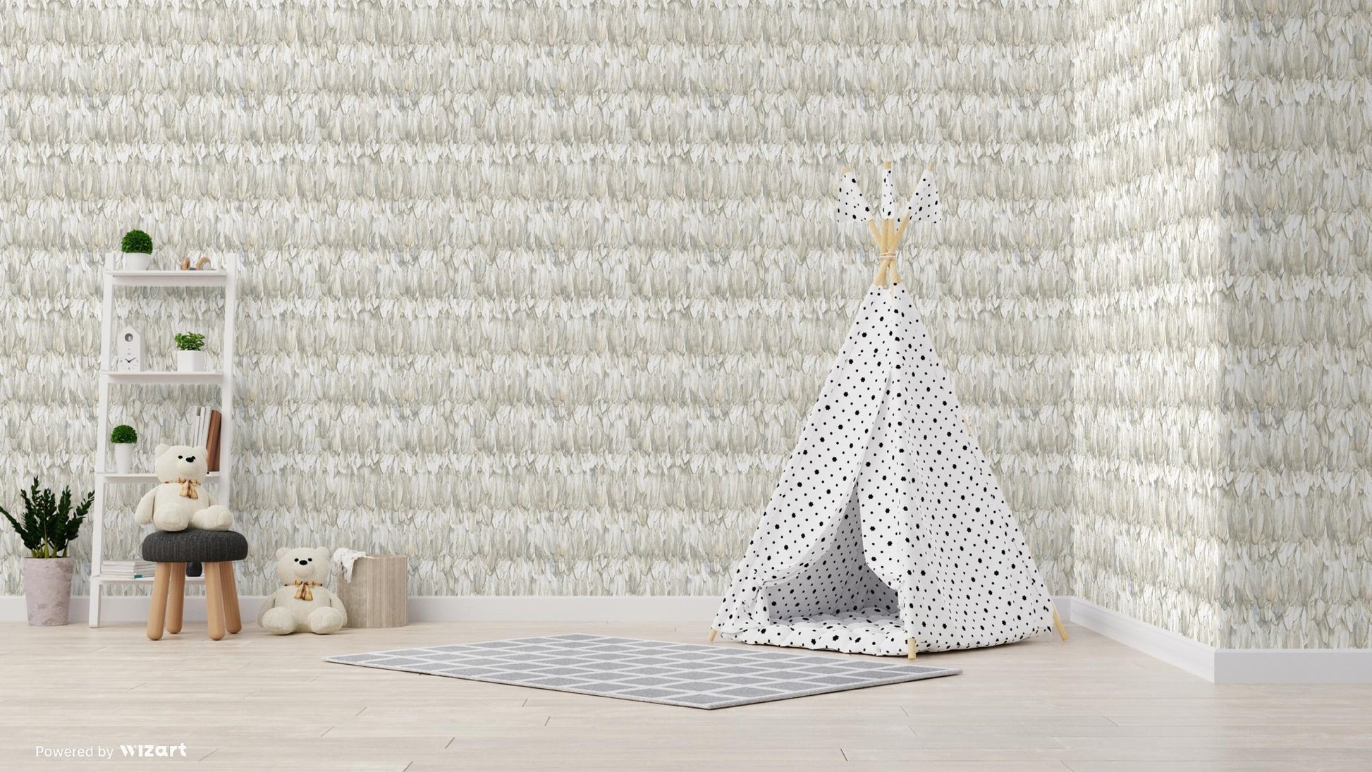 Tropical Maison 9913-2 room wallpaper by La Belle Maison