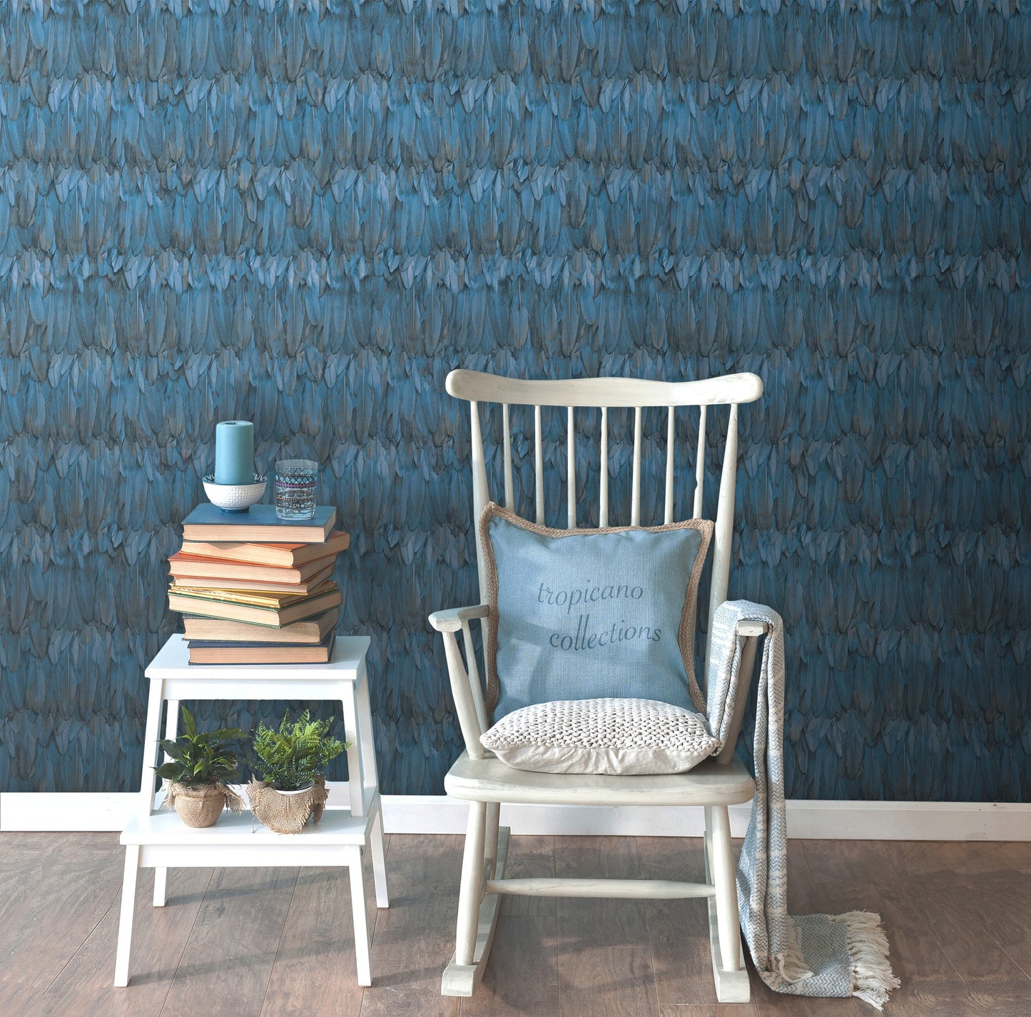 Tropical Maison 9913-3 room wallpaper by La Belle Maison