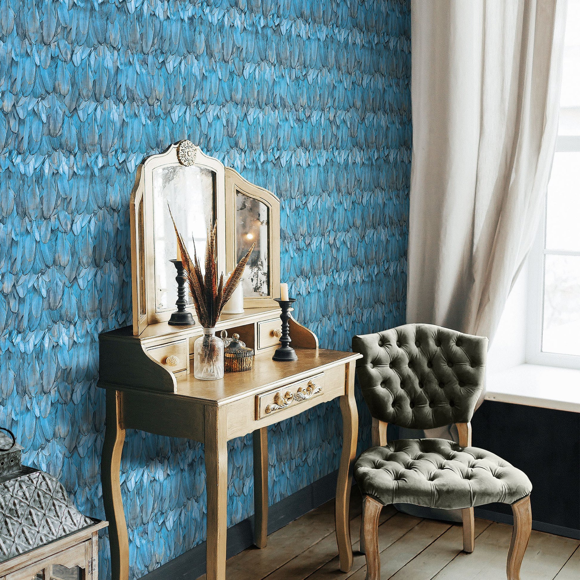 Tropical Maison 9913-3 room wallpaper by La Belle Maison