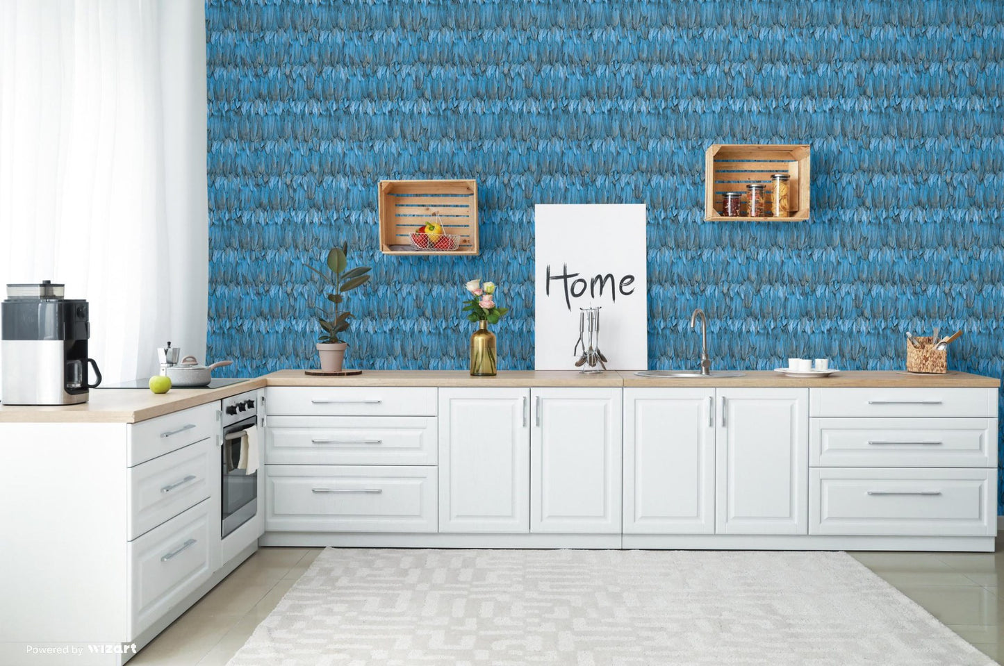Tropical Maison 9913-3 room wallpaper by La Belle Maison