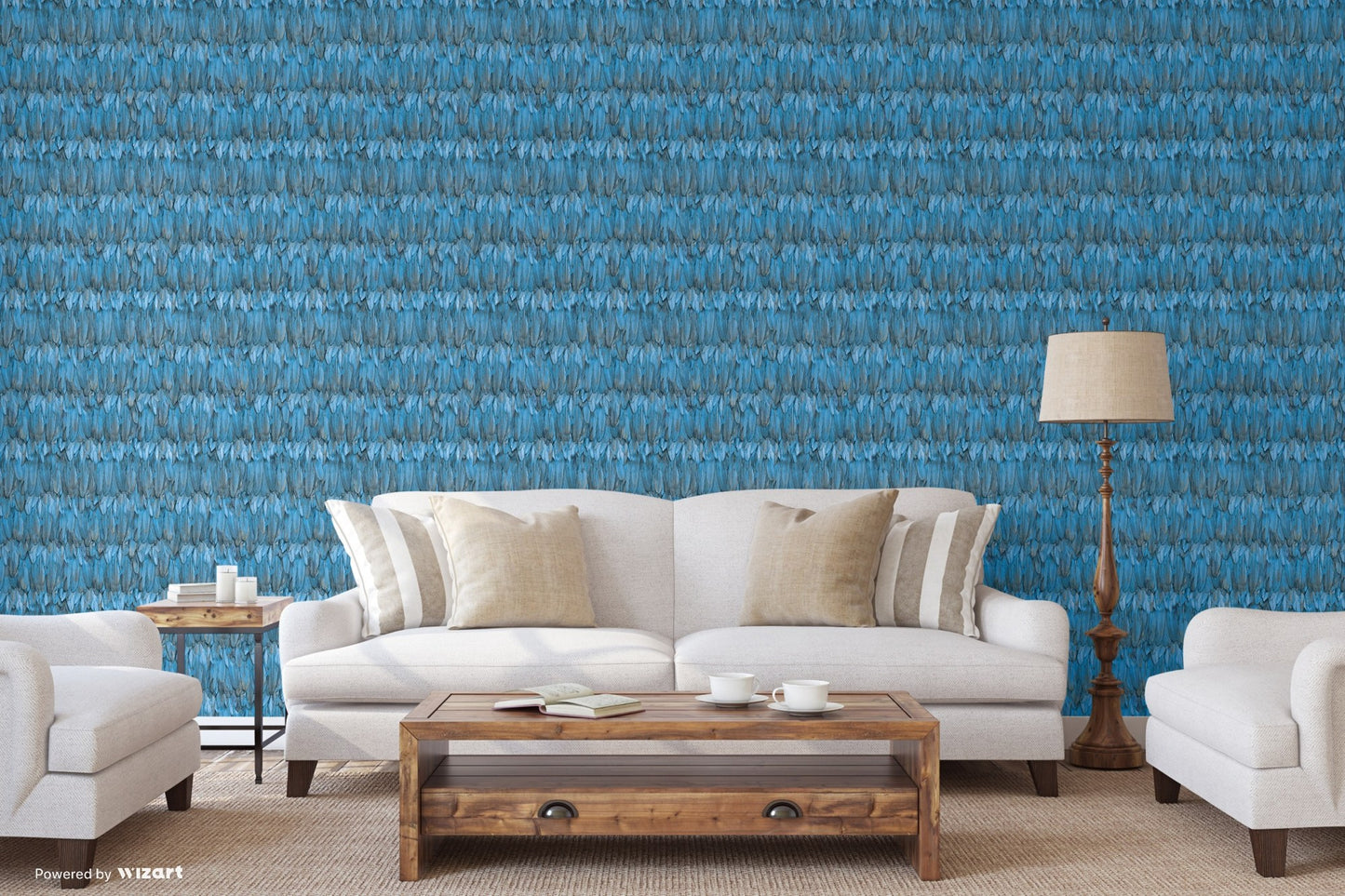 Tropical Maison 9913-3 room wallpaper by La Belle Maison