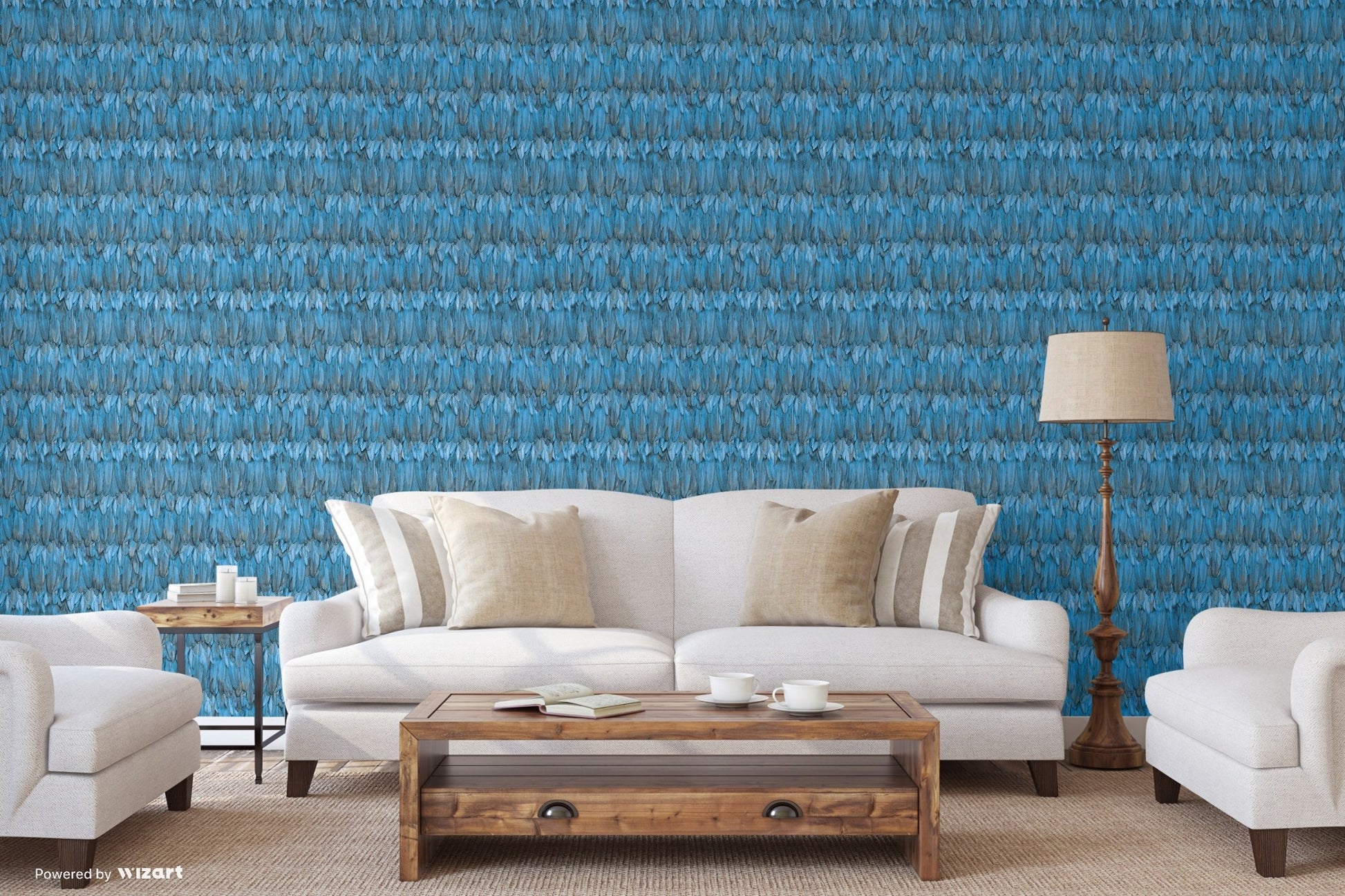 Tropical Maison 9913-3 room wallpaper by La Belle Maison