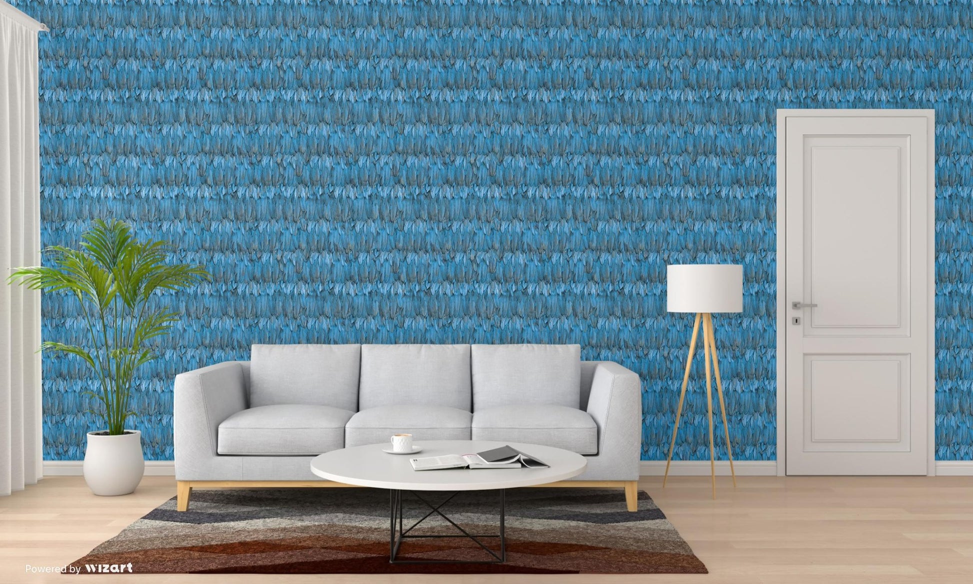 Tropical Maison 9913-3 room wallpaper by La Belle Maison