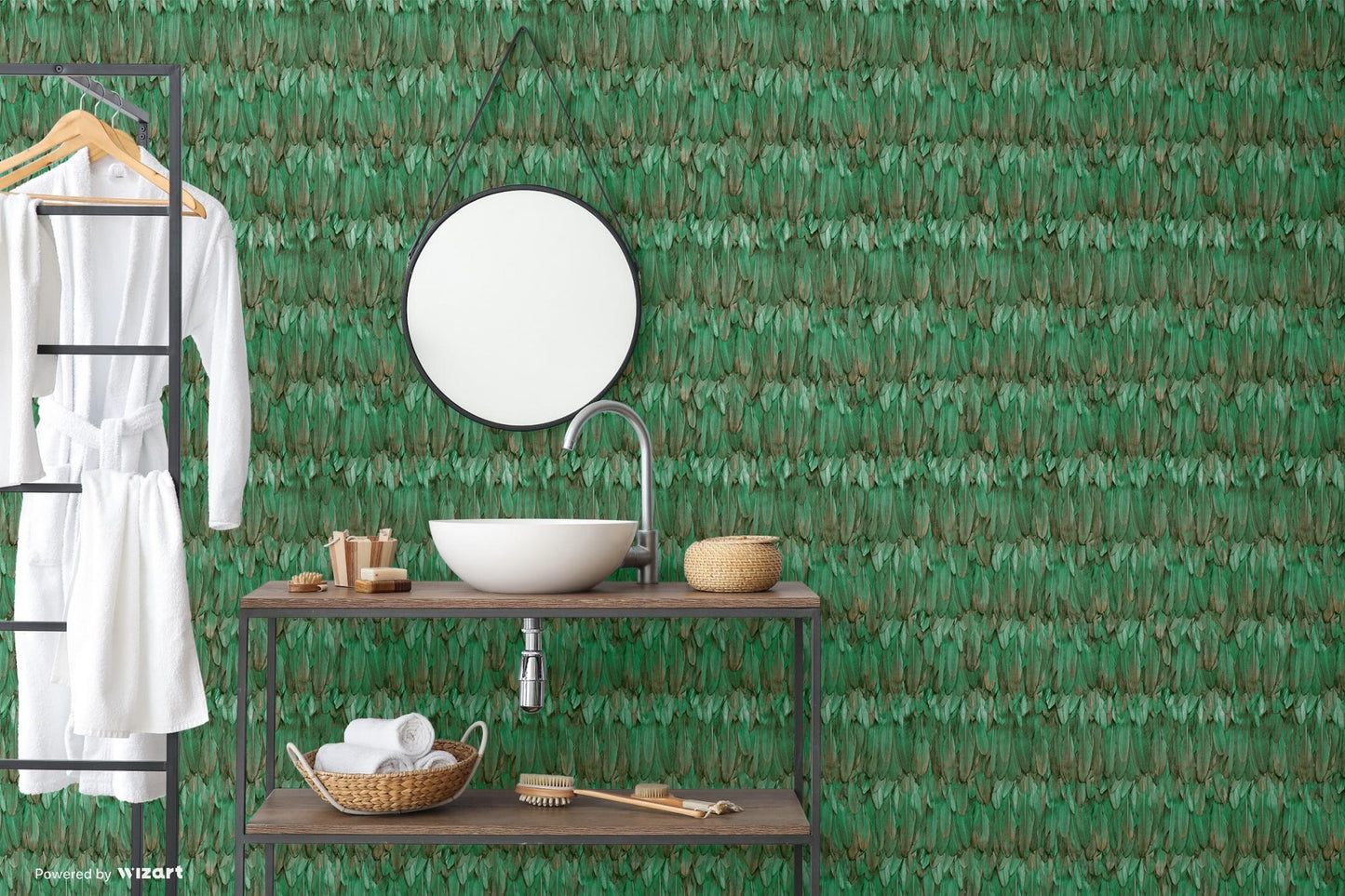 Tropical Maison 9913-4 room wallpaper by La Belle Maison