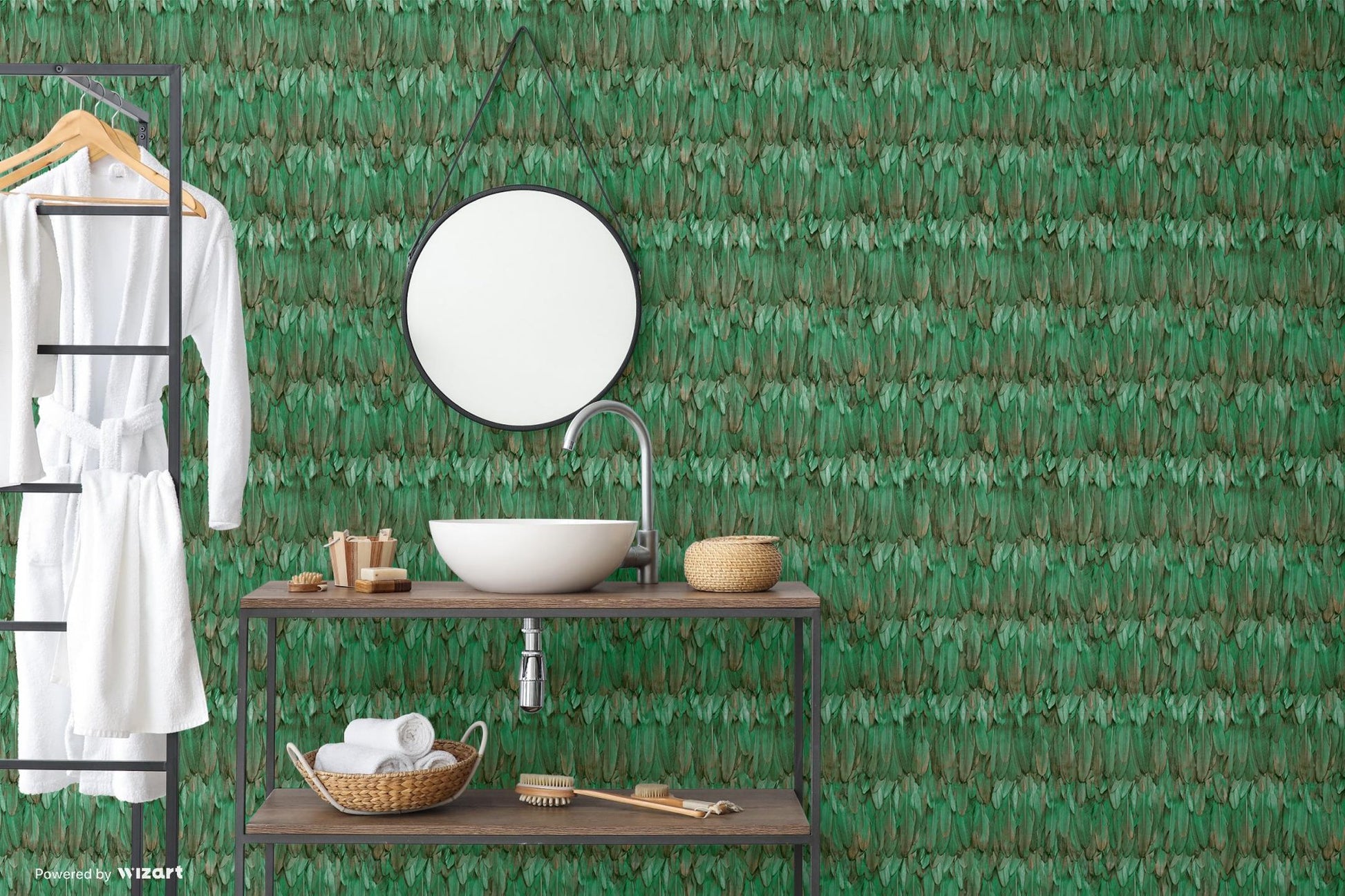 Tropical Maison 9913-4 room wallpaper by La Belle Maison
