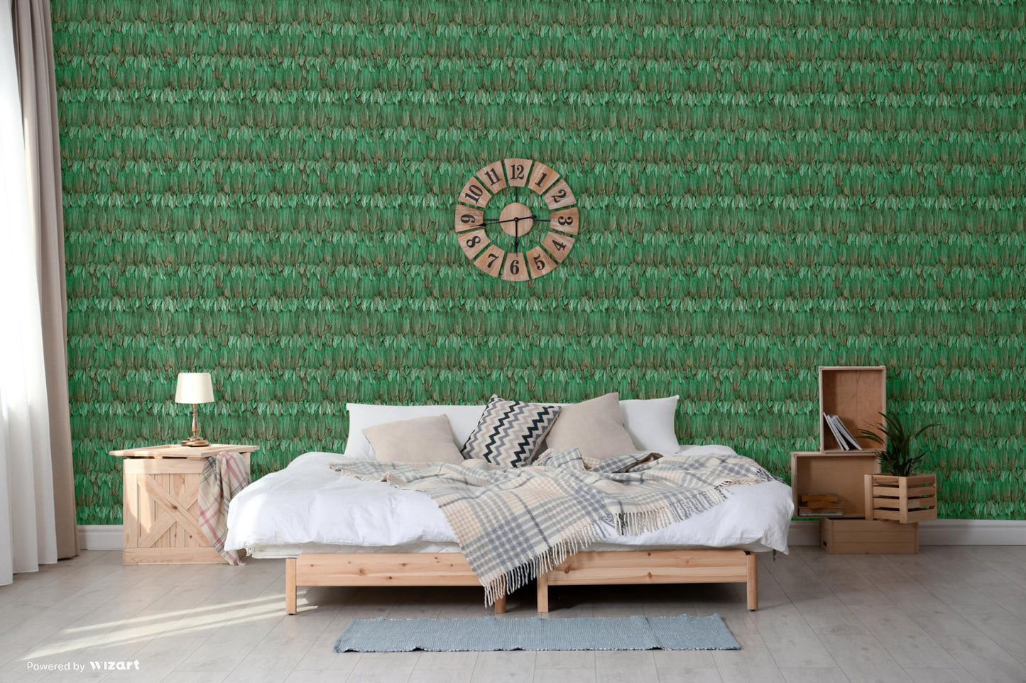 Tropical Maison 9913-4 room wallpaper by La Belle Maison