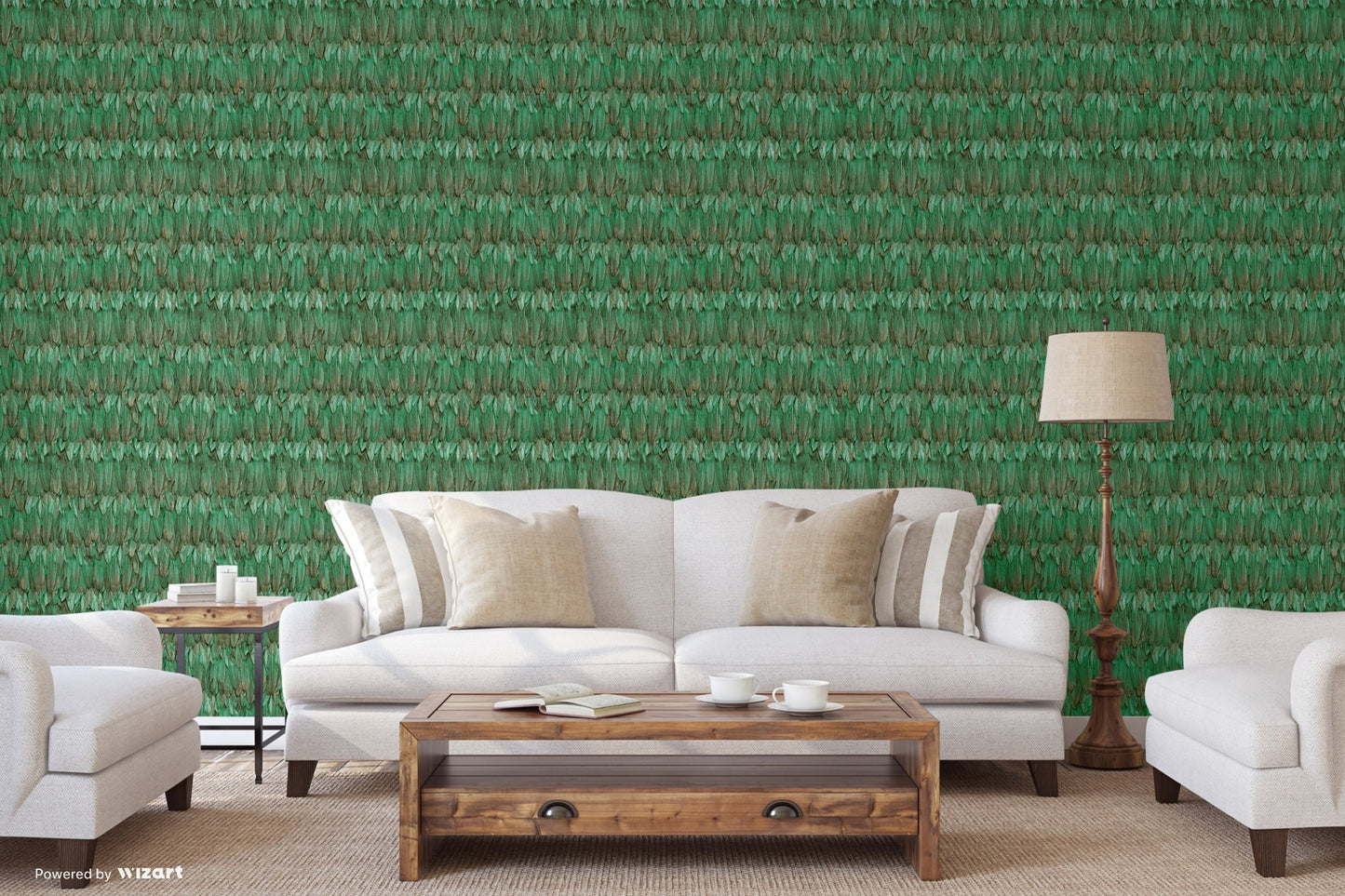 Tropical Maison 9913-4 room wallpaper by La Belle Maison
