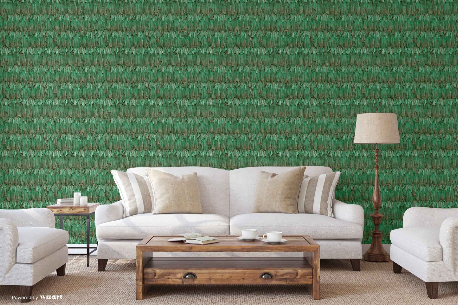 Tropical Maison 9913-4 room wallpaper by La Belle Maison