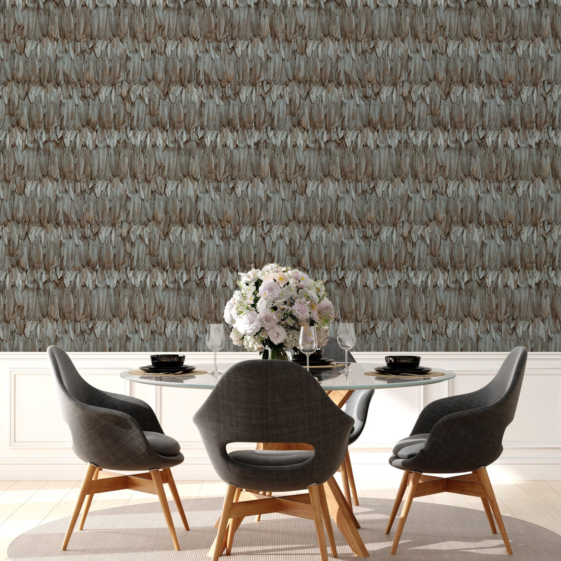 Tropical Maison 9913-5 room wallpaper by La Belle Maison