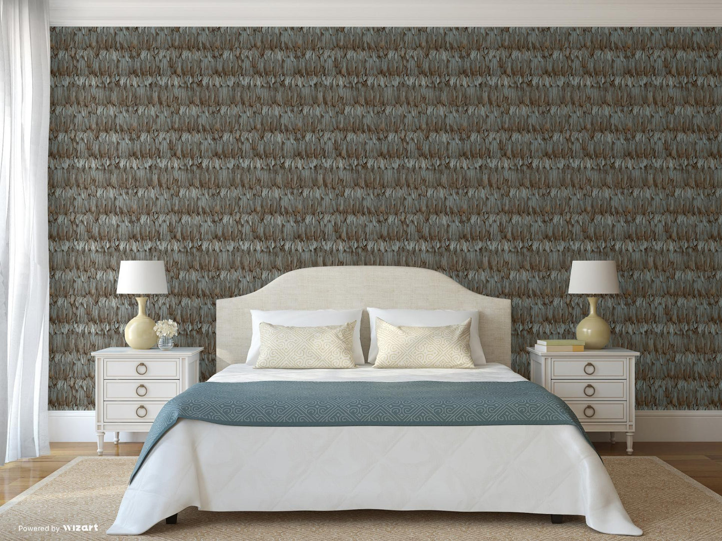 Tropical Maison 9913-5 room wallpaper by La Belle Maison
