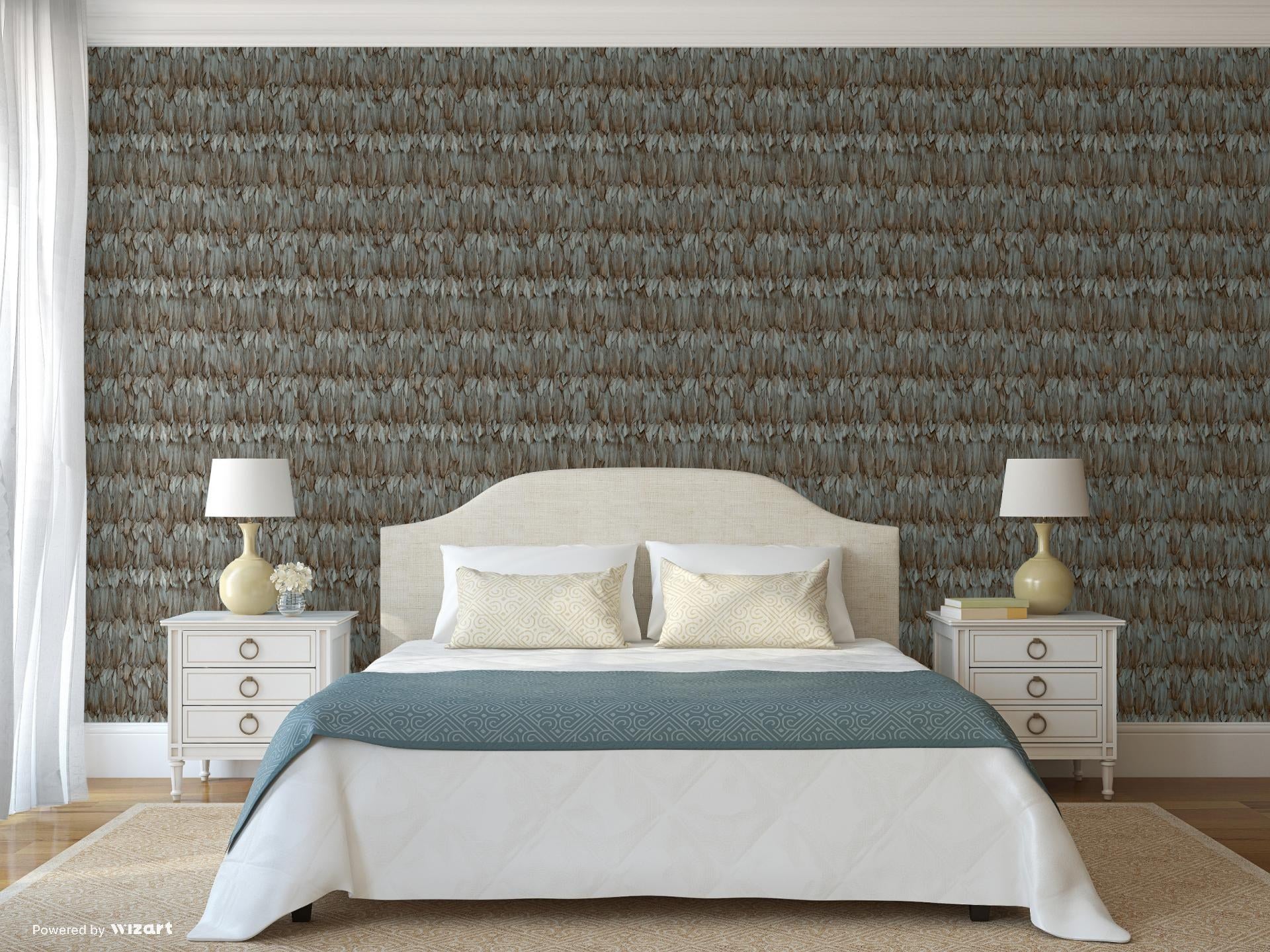 Tropical Maison 9913-5 room wallpaper by La Belle Maison