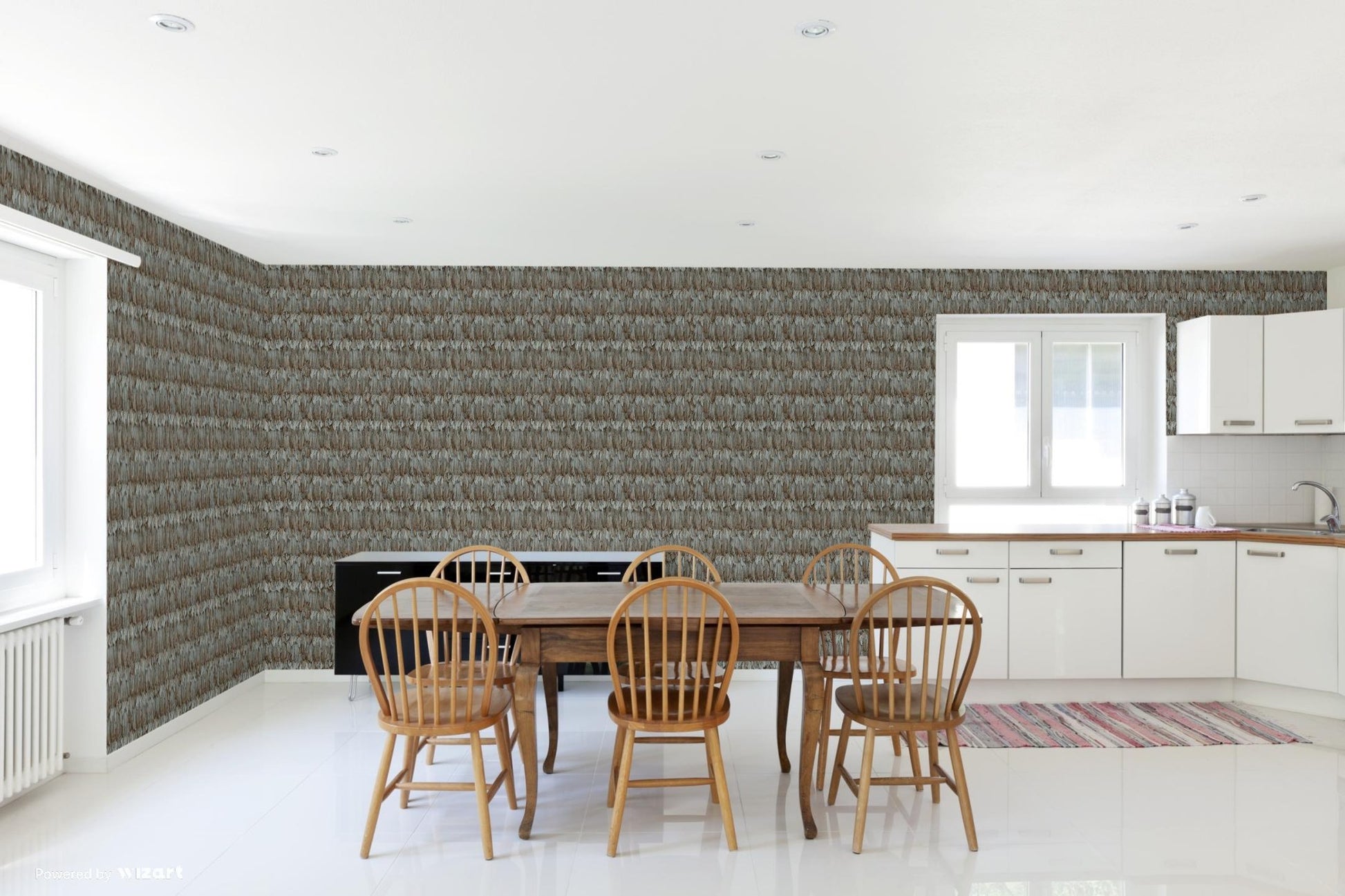 Tropical Maison 9913-5 room wallpaper by La Belle Maison