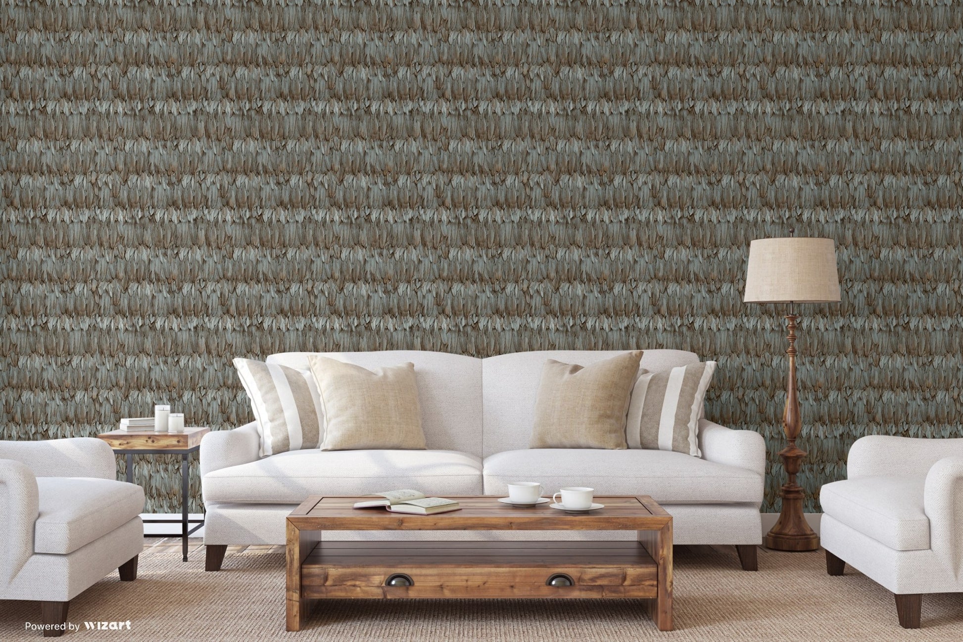 Tropical Maison 9913-5 room wallpaper by La Belle Maison