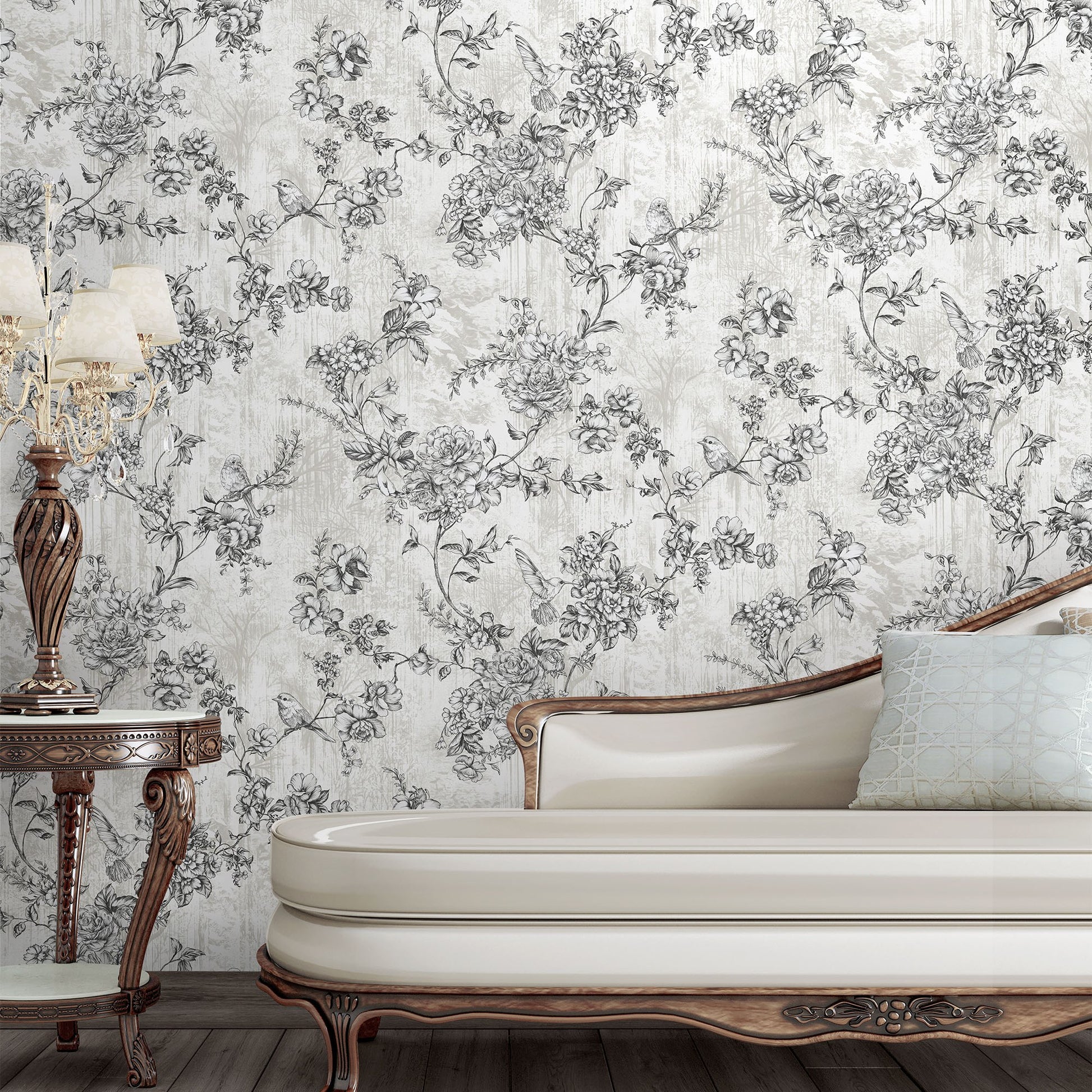 Tropical Maison 9914-1 room wallpaper by La Belle Maison