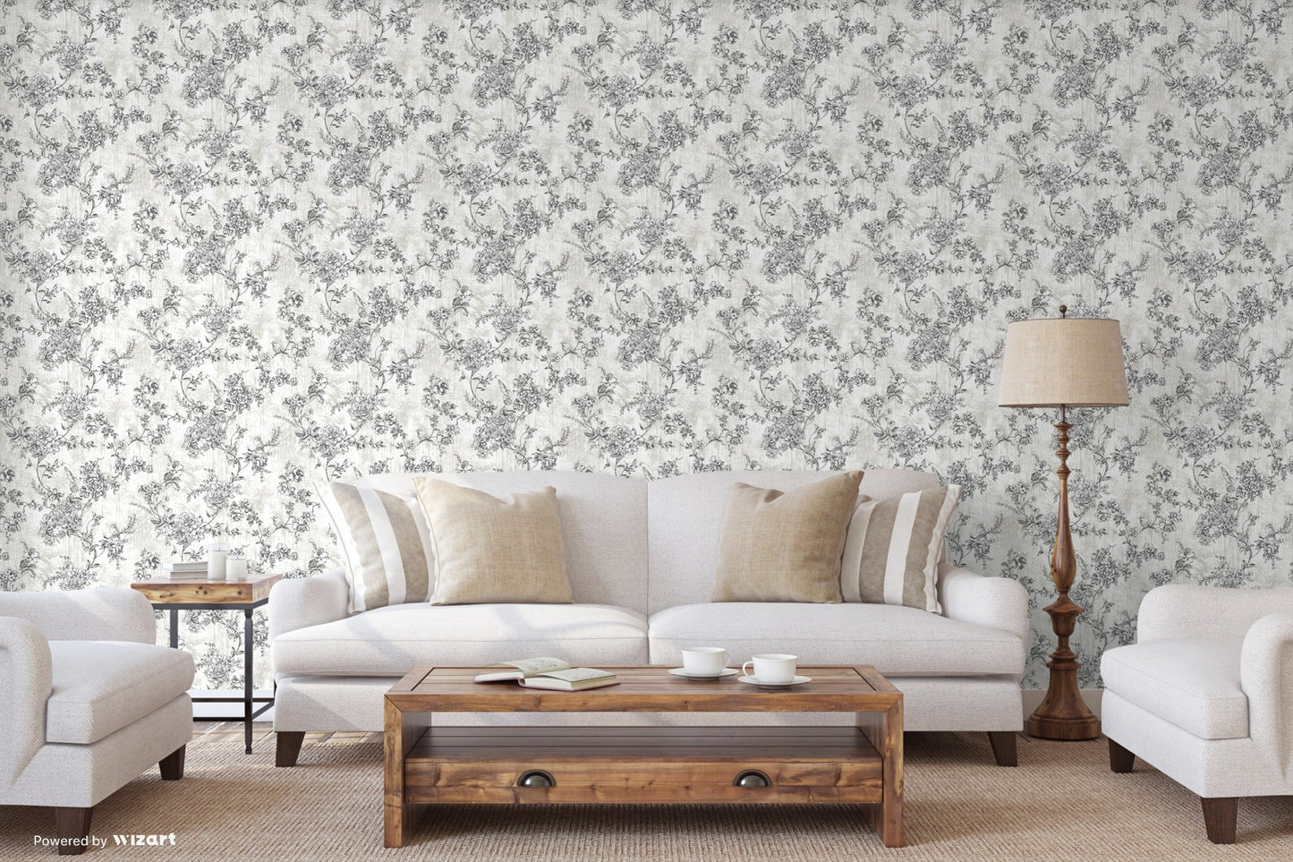Tropical Maison 9914-1 room wallpaper by La Belle Maison