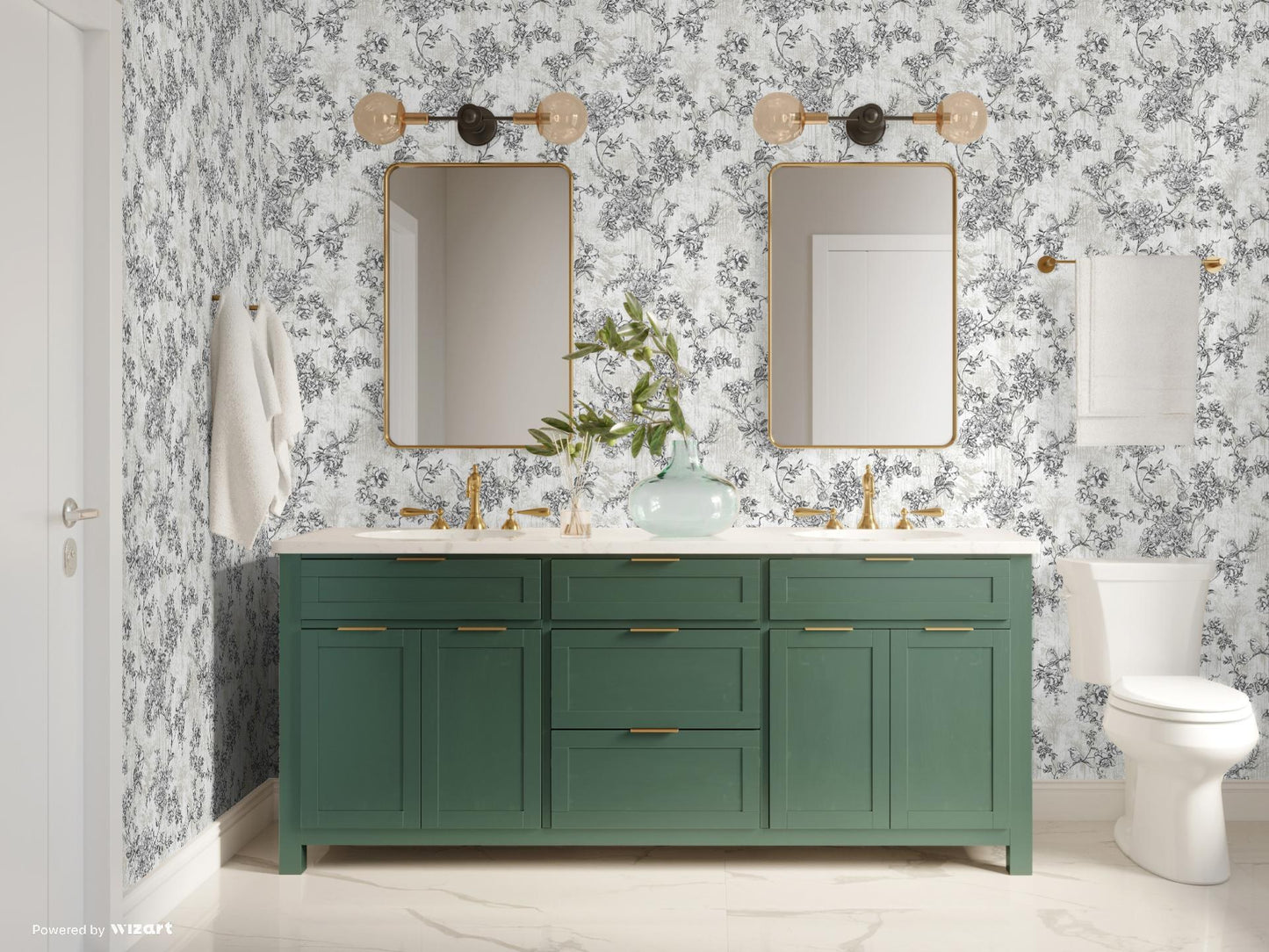 Tropical Maison 9914-1 room wallpaper by La Belle Maison