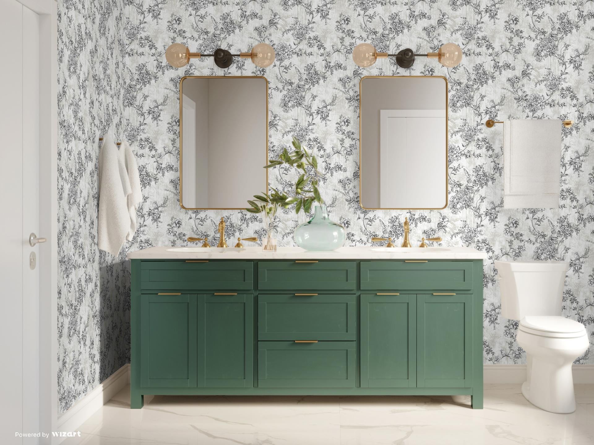 Tropical Maison 9914-1 room wallpaper by La Belle Maison