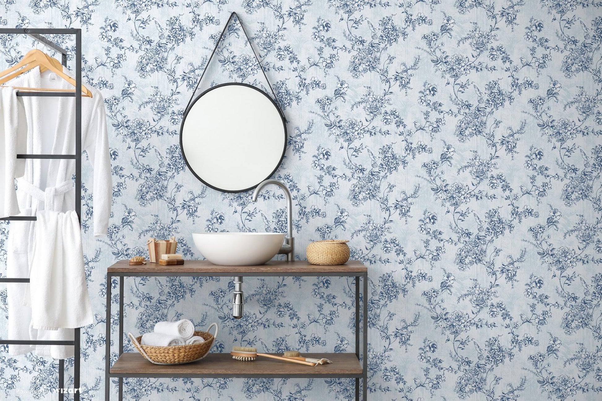 Tropical Maison 9914-2 room wallpaper by La Belle Maison