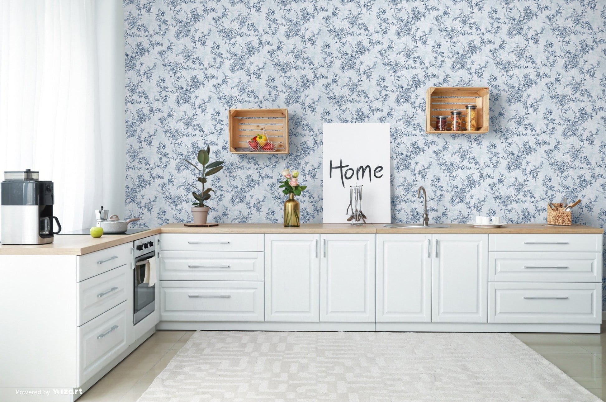 Tropical Maison 9914-2 room wallpaper by La Belle Maison