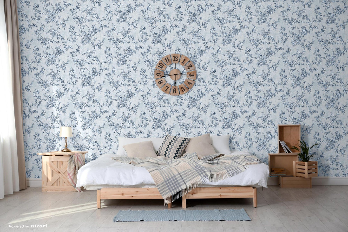 Tropical Maison 9914-2 room wallpaper by La Belle Maison