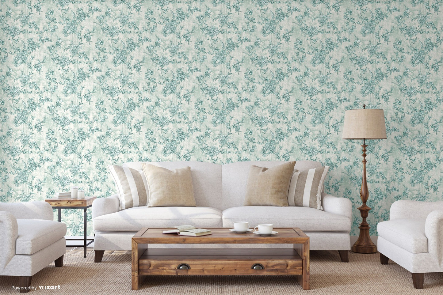 Tropical Maison 9914-3 room wallpaper by La Belle Maison