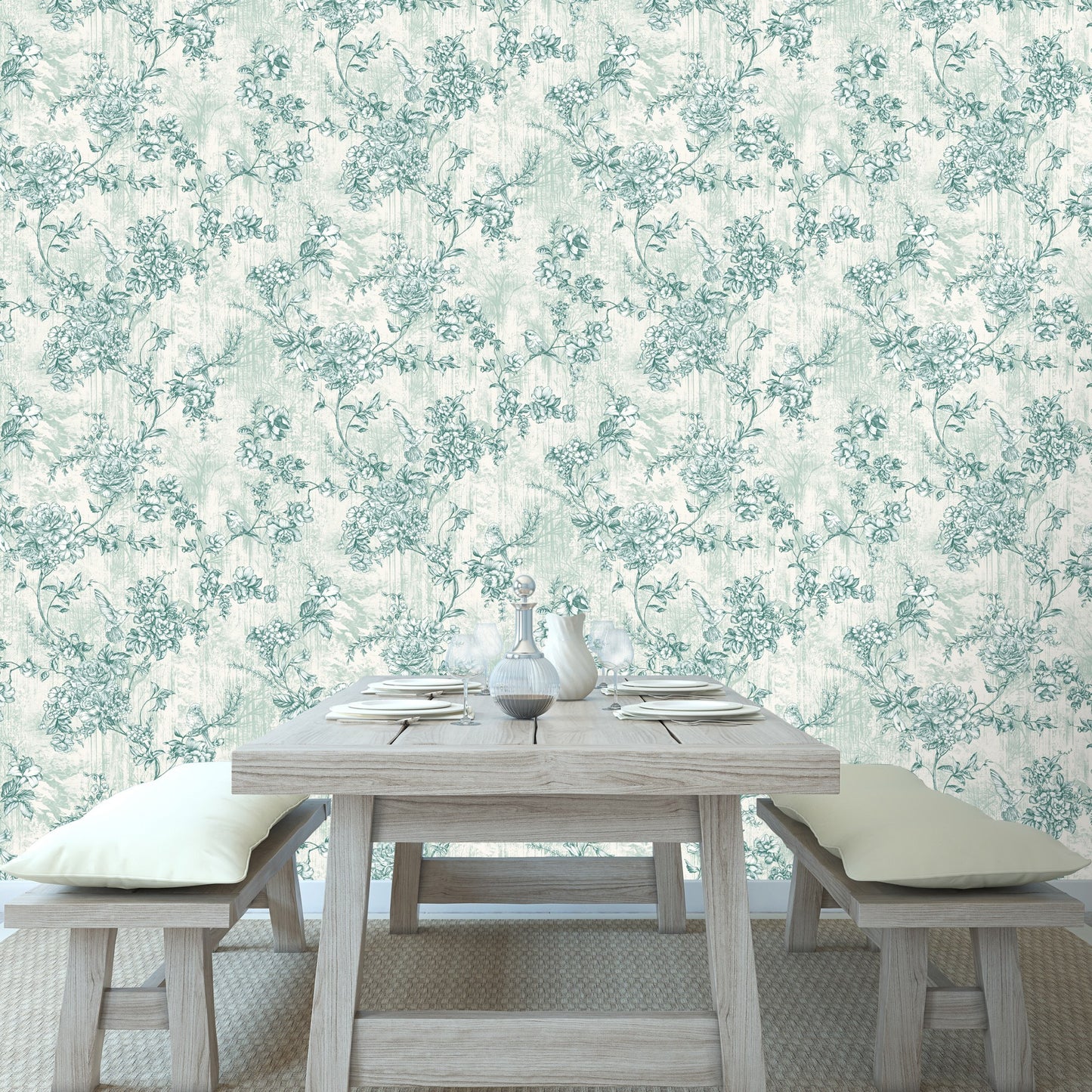 Tropical Maison 9914-3 room wallpaper by La Belle Maison