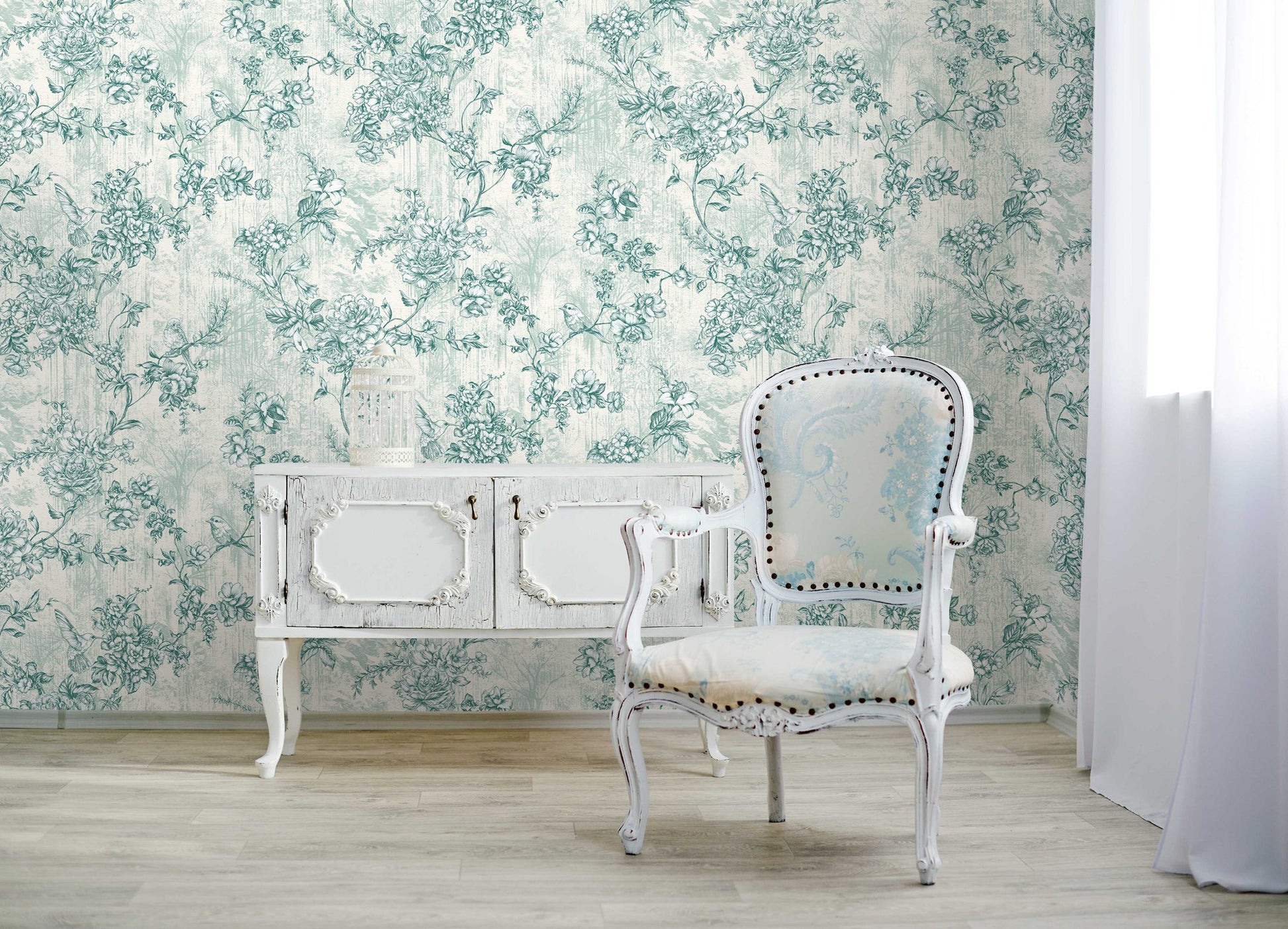 Tropical Maison 9914-3 room wallpaper by La Belle Maison