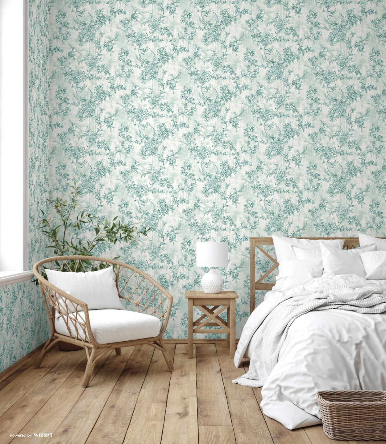 Tropical Maison 9914-3 room wallpaper by La Belle Maison