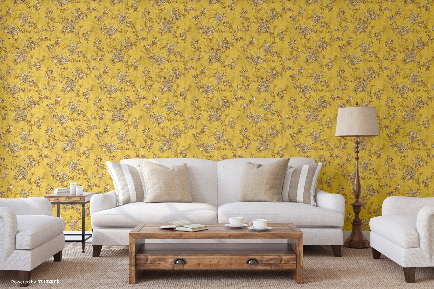 Tropical Maison 9914-4 room wallpaper by La Belle Maison