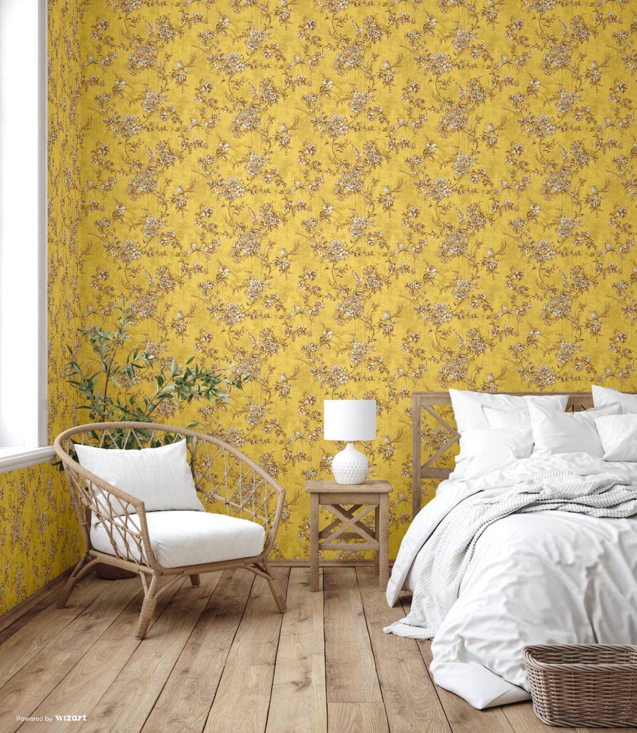 Tropical Maison 9914-4 room wallpaper by La Belle Maison
