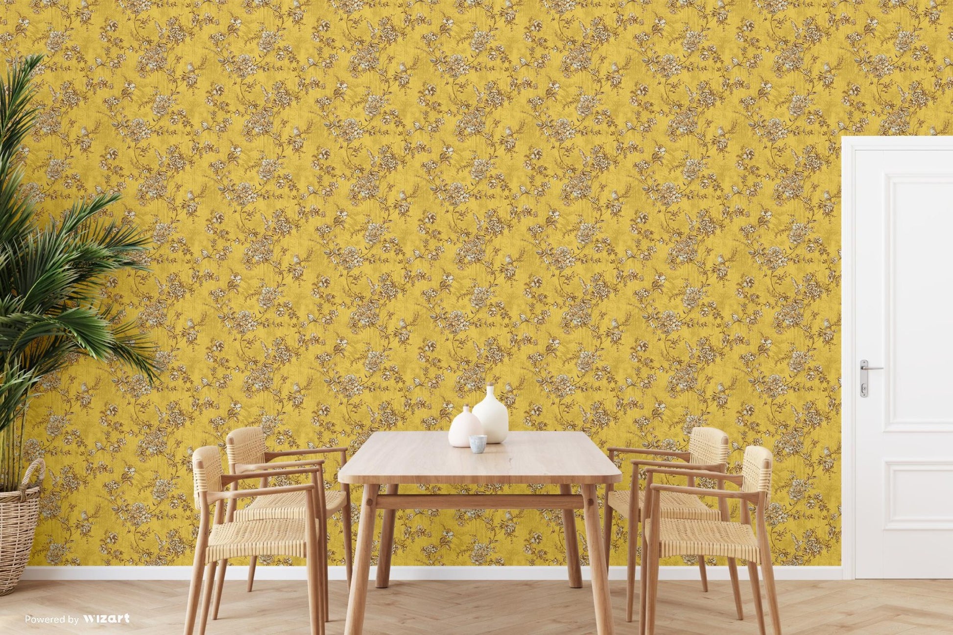Tropical Maison 9914-4 room wallpaper by La Belle Maison