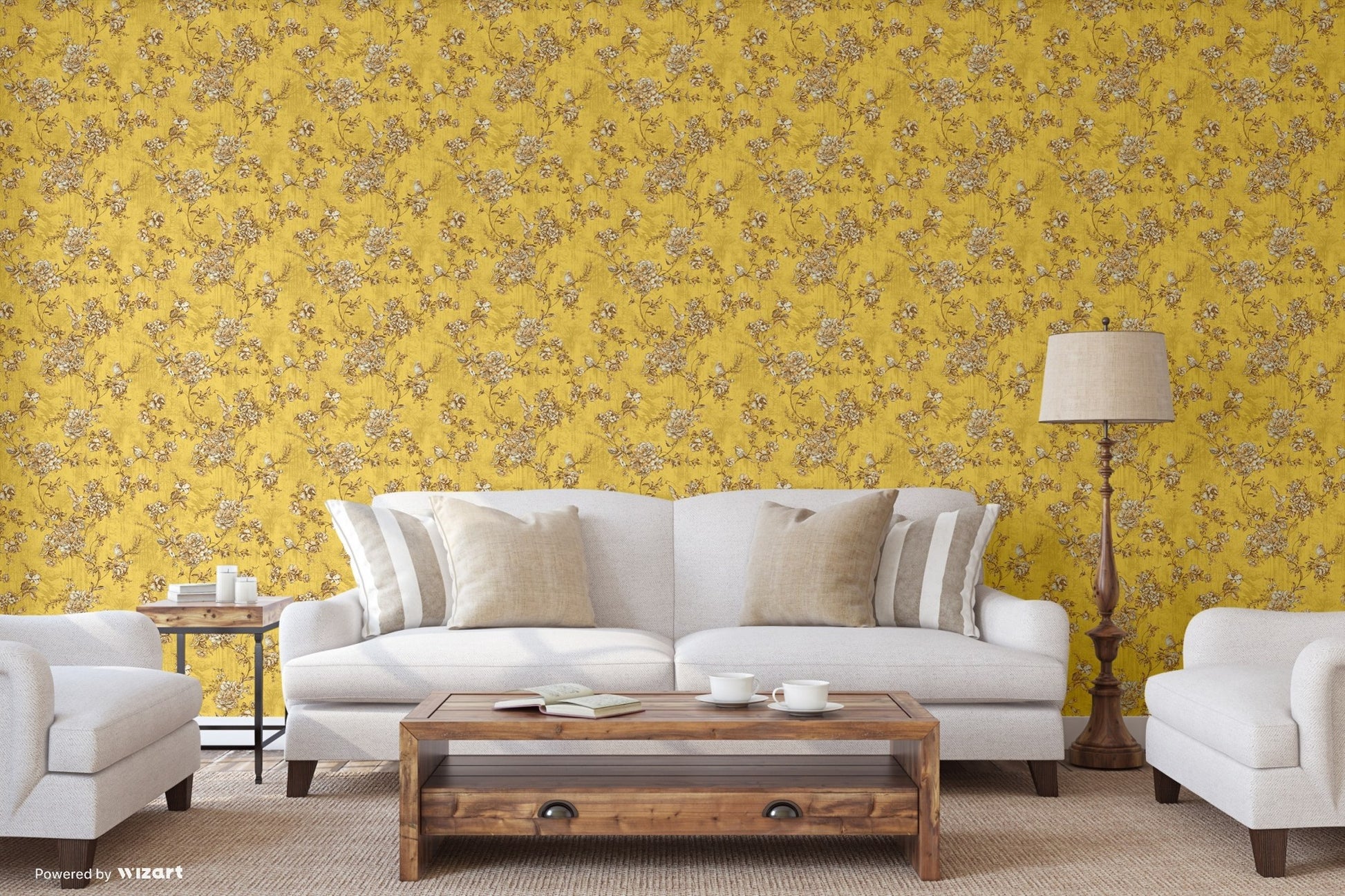 Tropical Maison 9914-4 room wallpaper by La Belle Maison