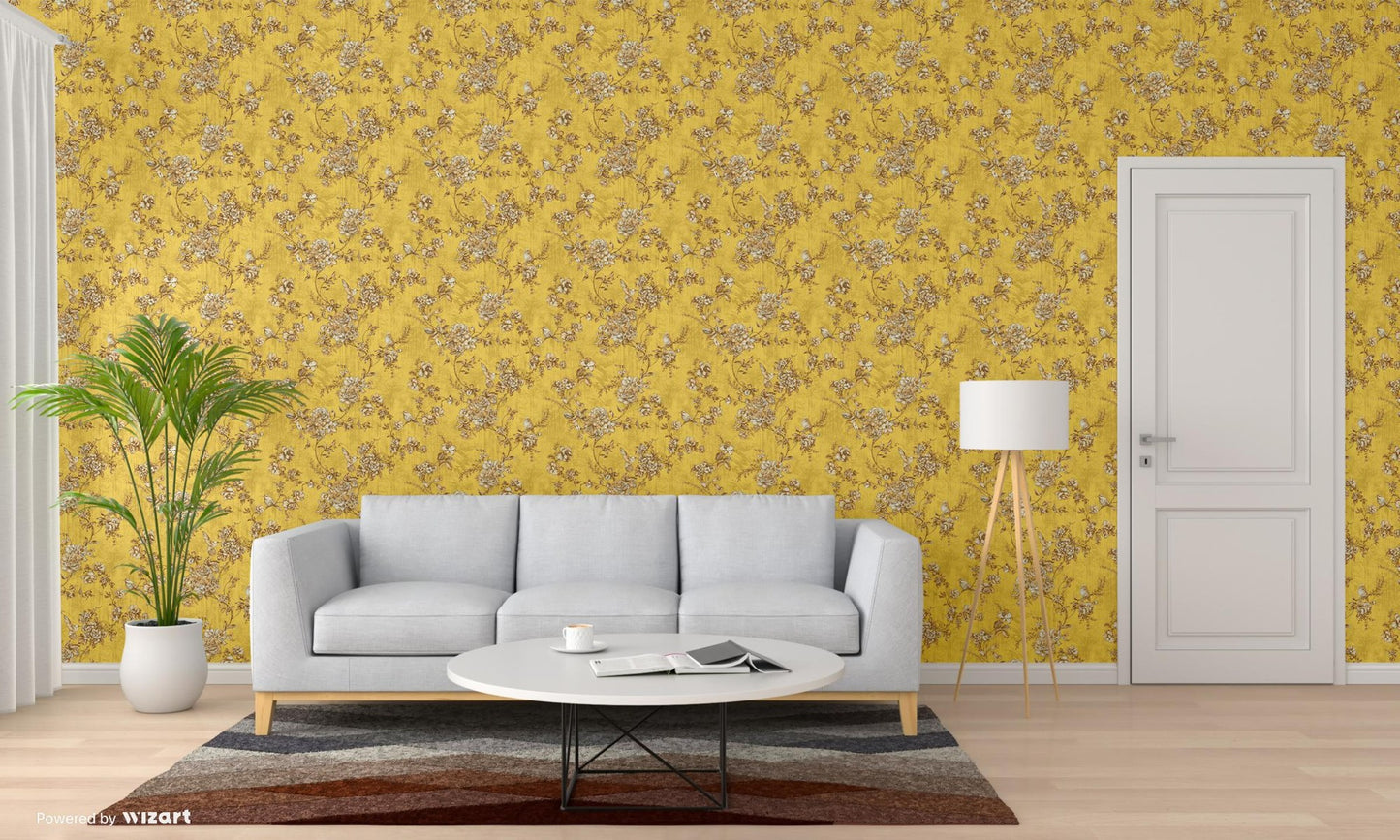 Tropical Maison 9914-4 room wallpaper by La Belle Maison