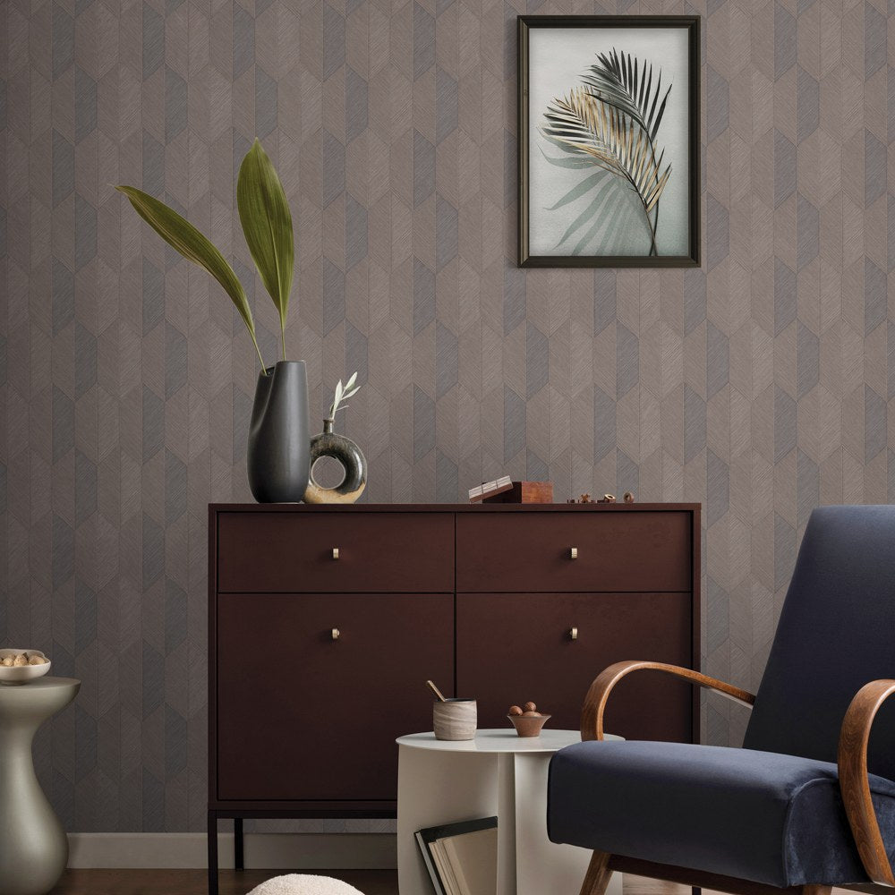 Vera Bloom 1501-5 room wallpaper by La Belle Maison
