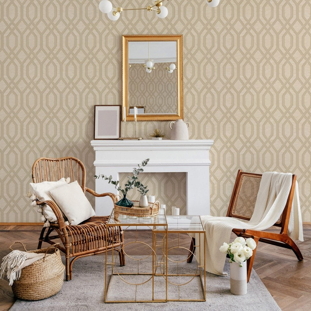 Vera Bloom 1502-2 room wallpaper by La Belle Maison