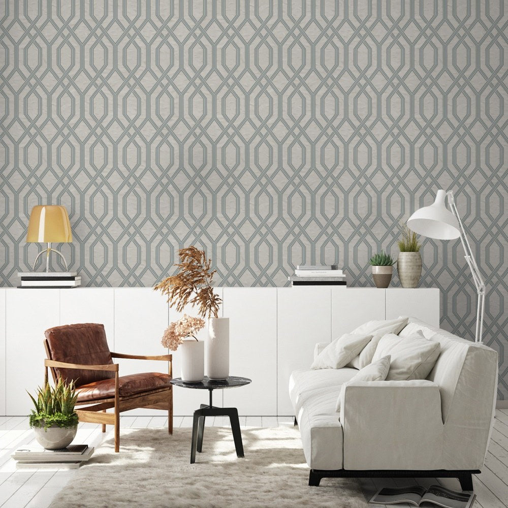 Vera Bloom 1502-3 room wallpaper by La Belle Maison