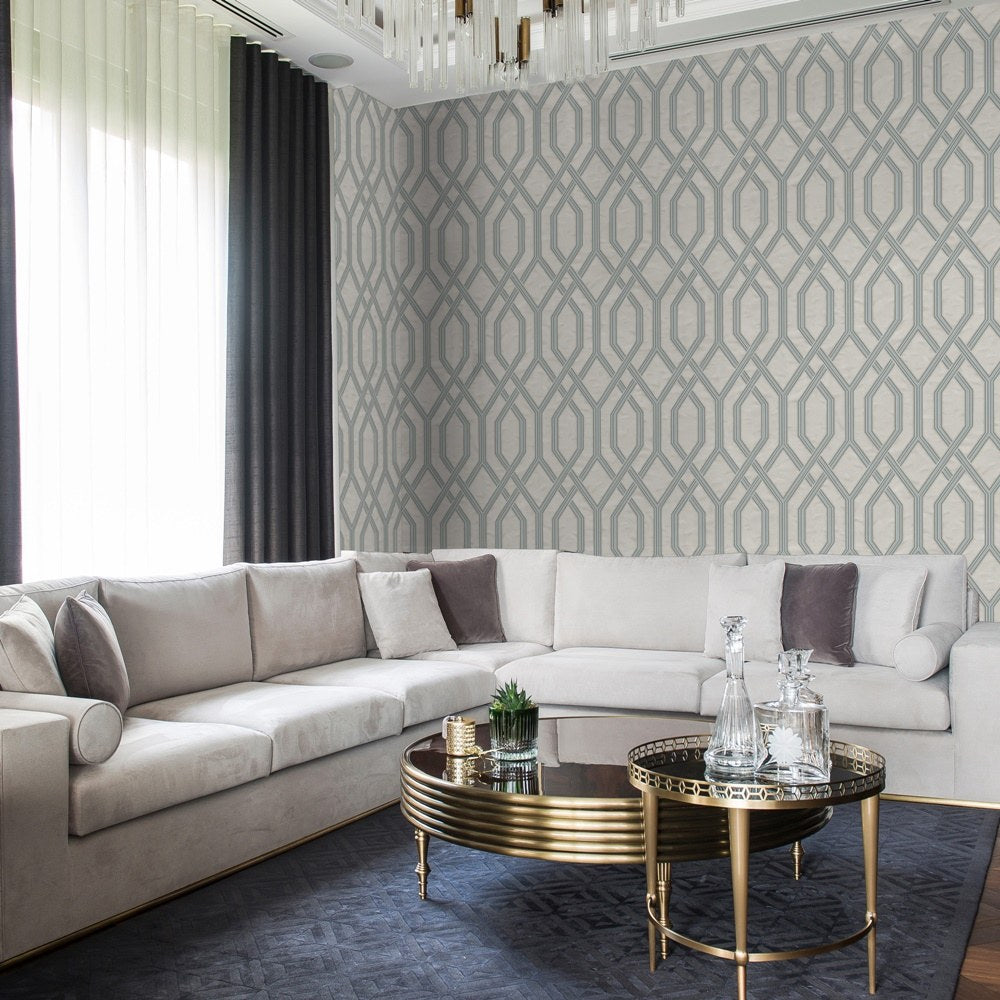 Vera Bloom 1502-3 room wallpaper by La Belle Maison