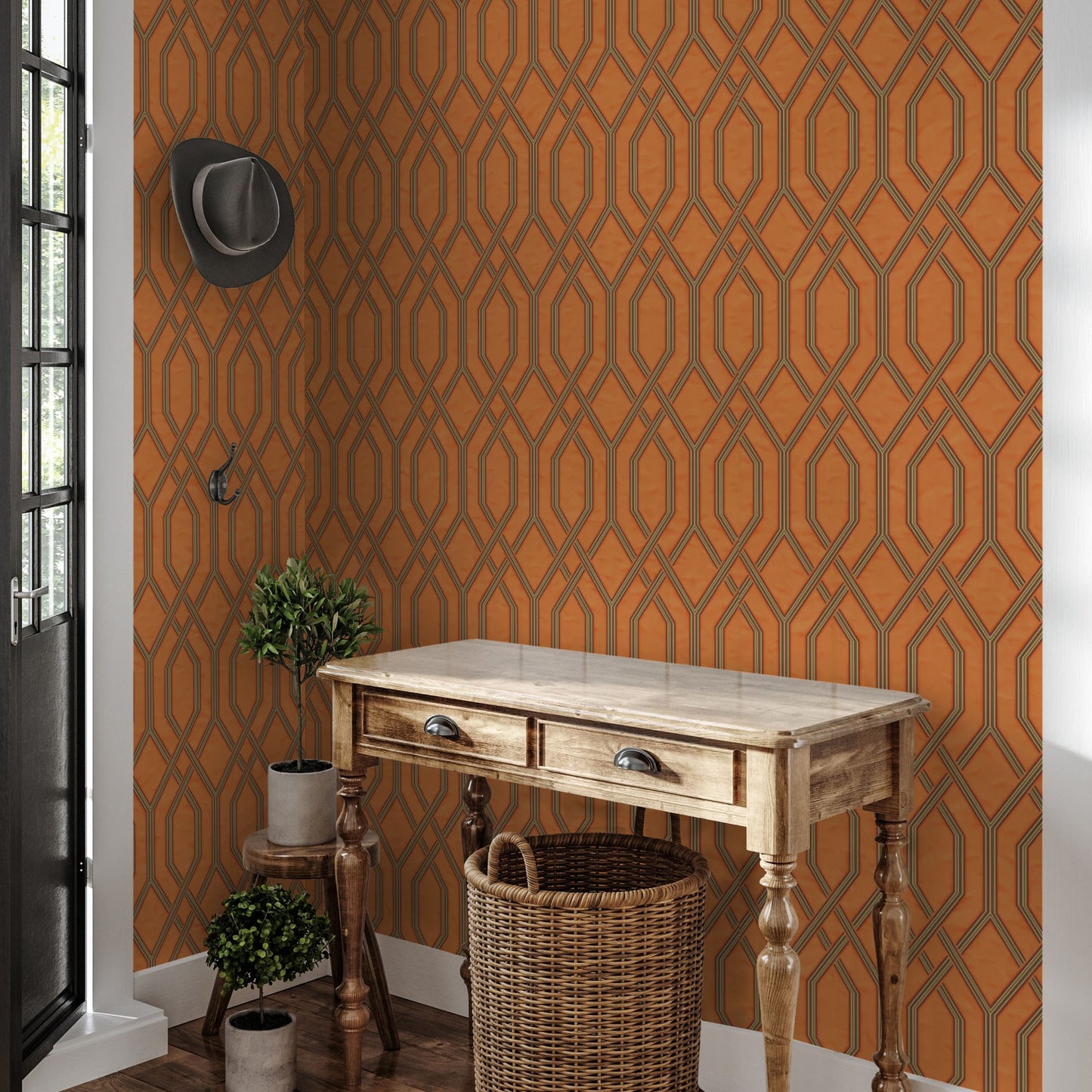 Vera Bloom 1502-4 room wallpaper by La Belle Maison