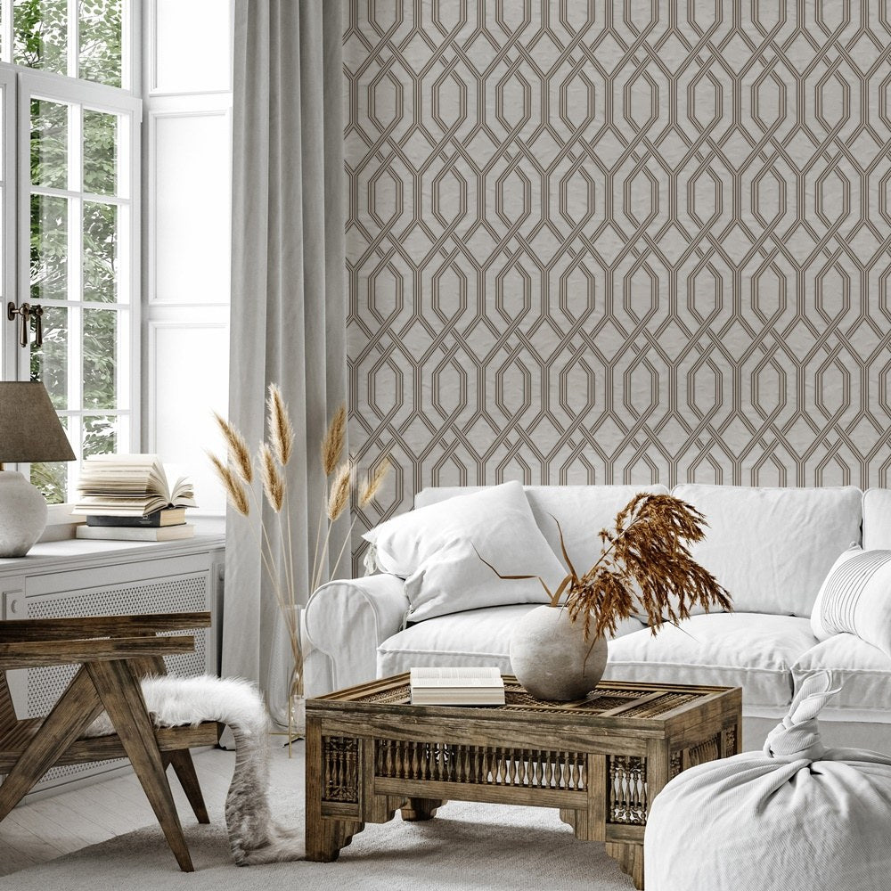 Vera Bloom 1502-5 room wallpaper by La Belle Maison