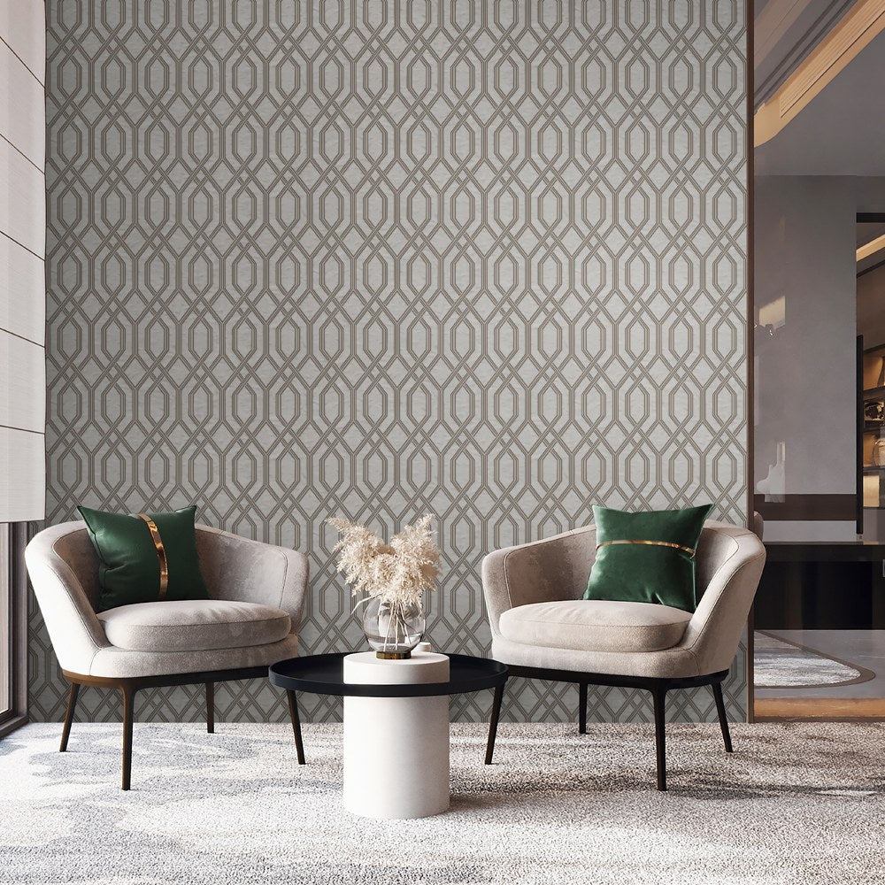 Vera Bloom 1502-5 room wallpaper by La Belle Maison