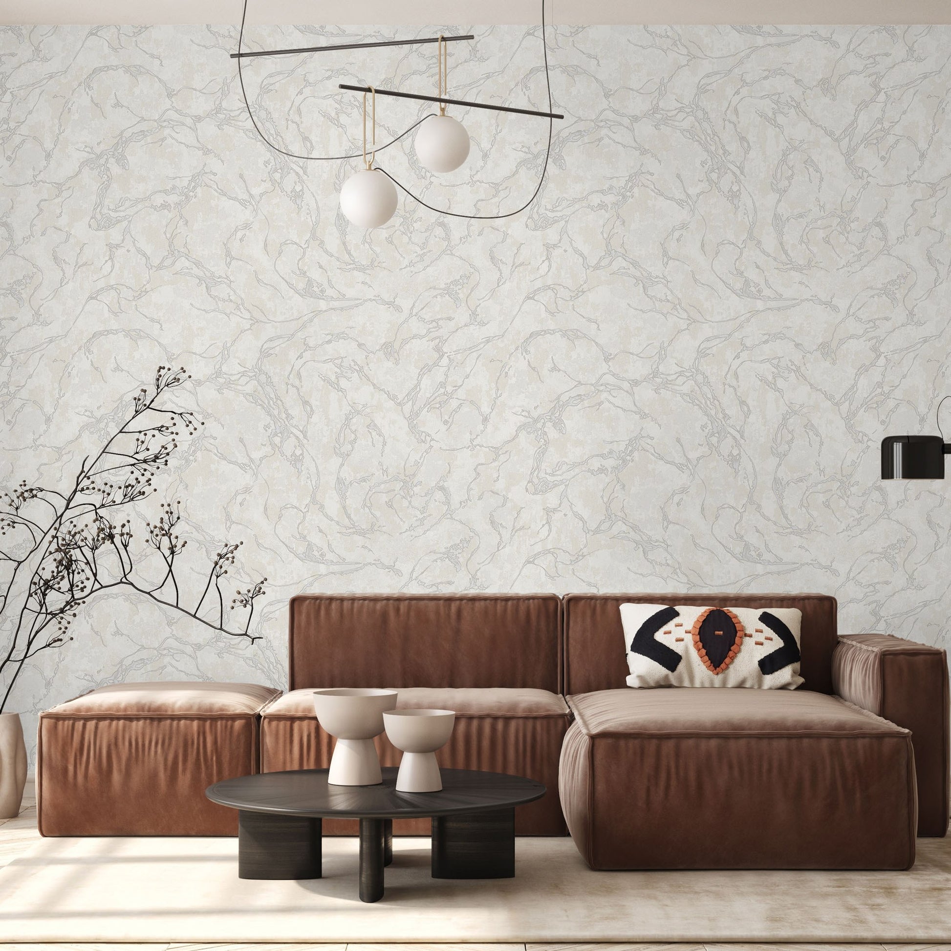 Vera Bloom 1503-1 room wallpaper by La Belle Maison