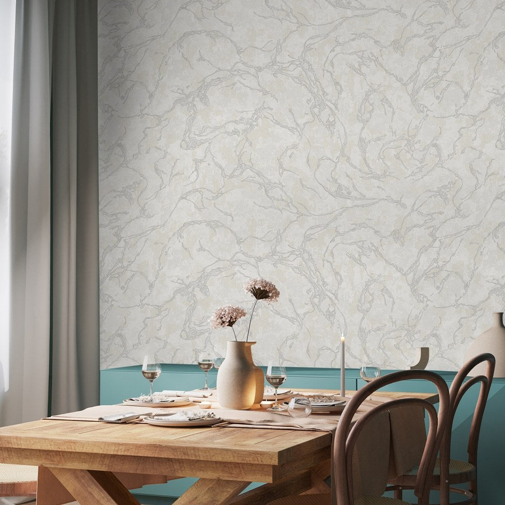 Vera Bloom 1503-1 room wallpaper by La Belle Maison