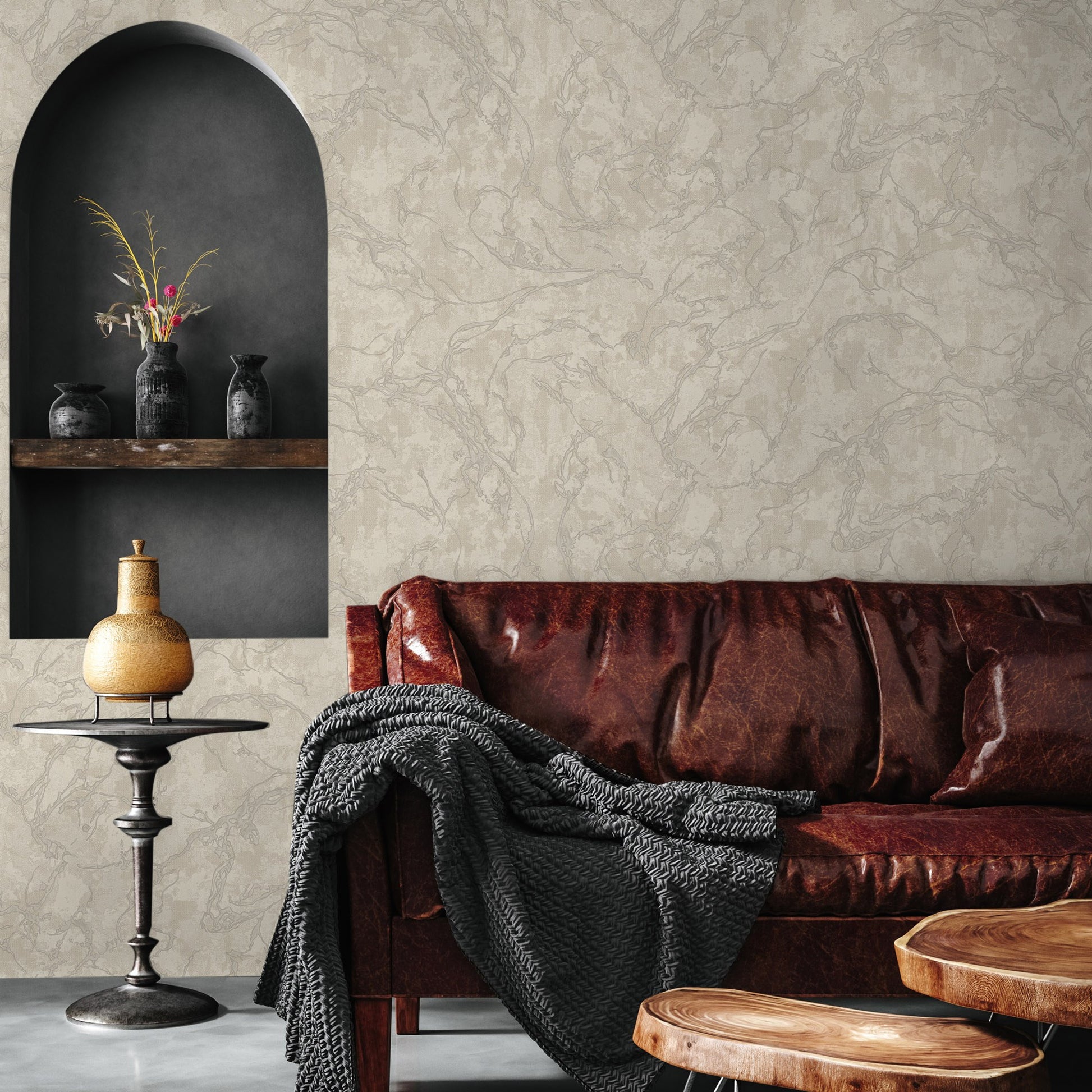 Vera Bloom 1503-2 room wallpaper by La Belle Maison