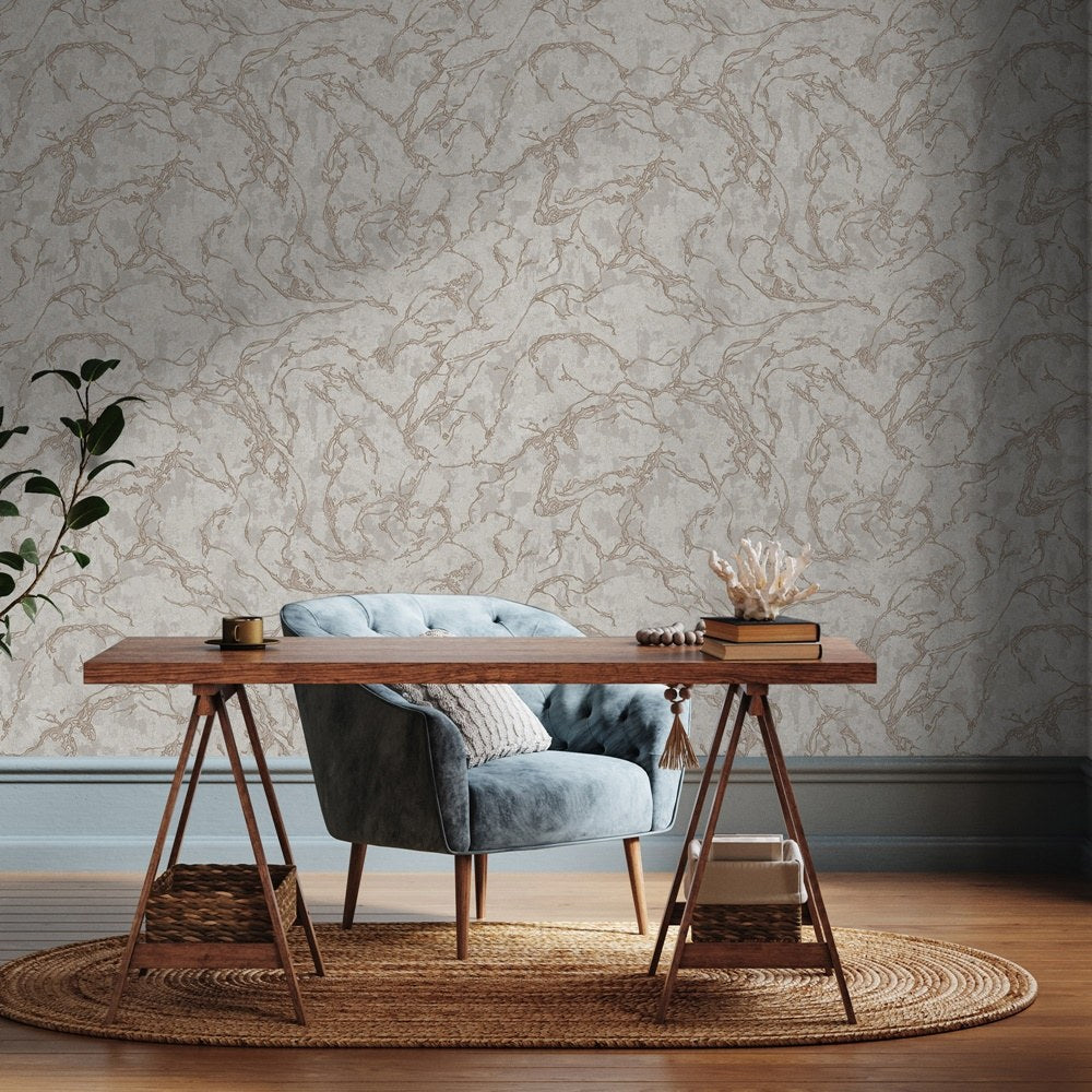 Vera Bloom 1503-3 room wallpaper by La Belle Maison
