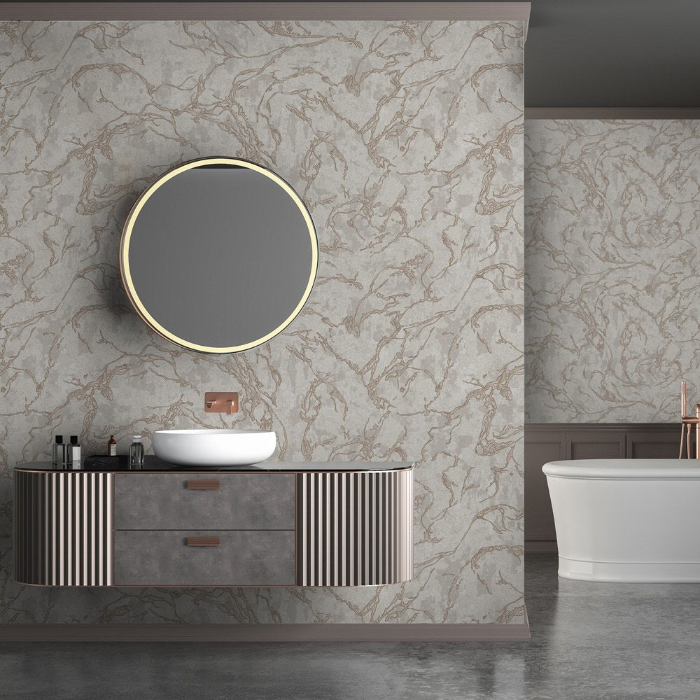 Vera Bloom 1503-3 room wallpaper by La Belle Maison